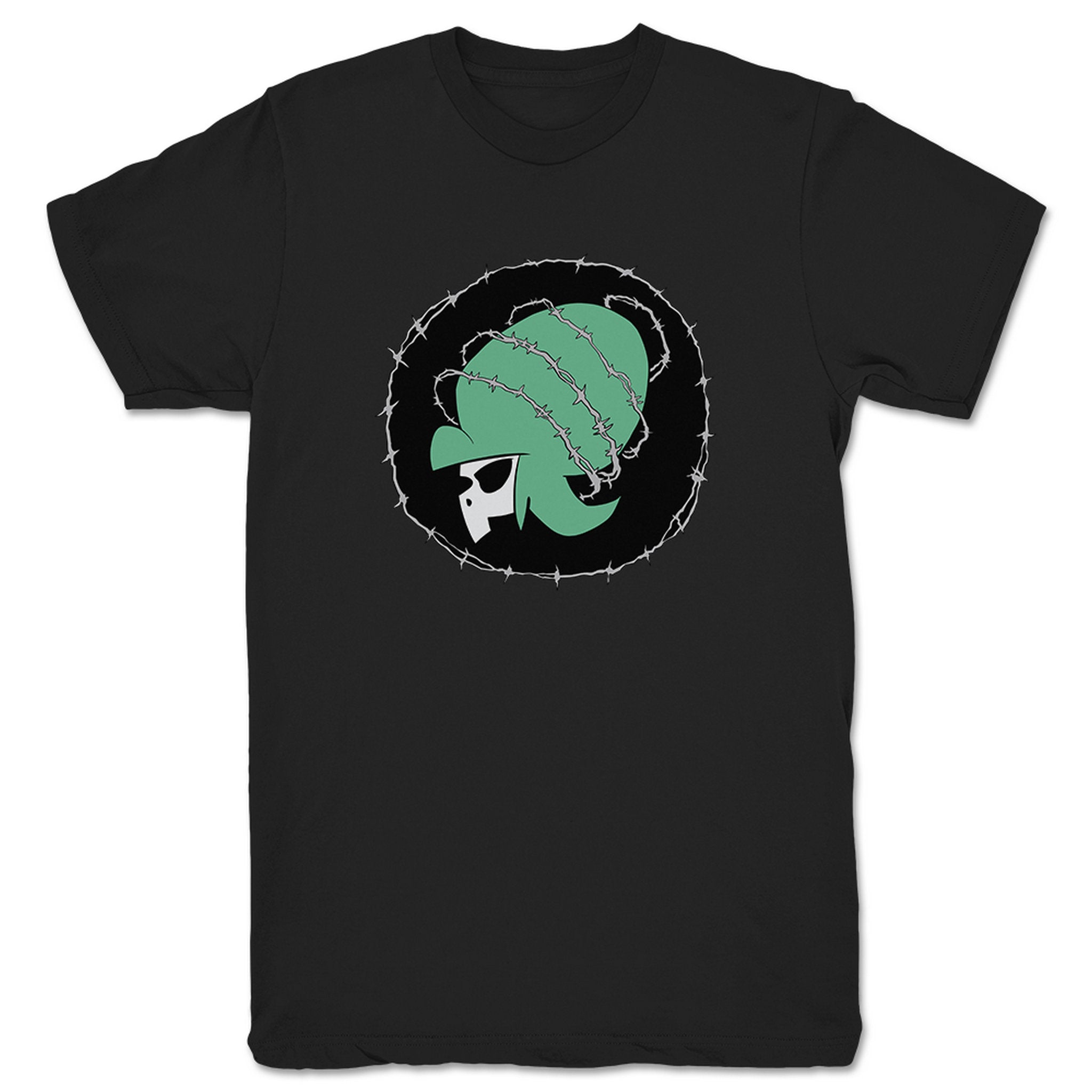 Botched Spot Barbwire Betty Unisex Tee Black