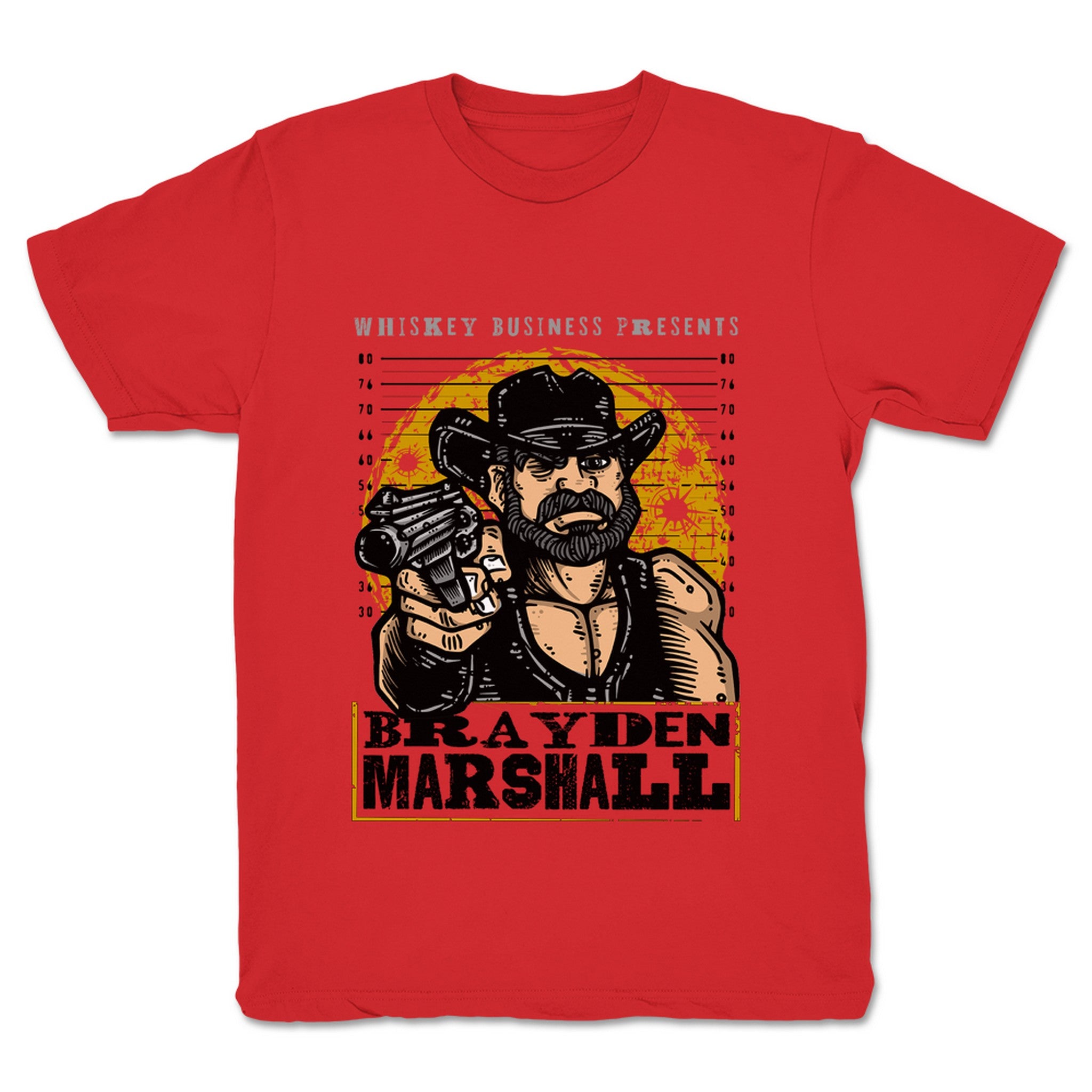 Brayden Marshall Red Dead Marshall Youth Tee Red