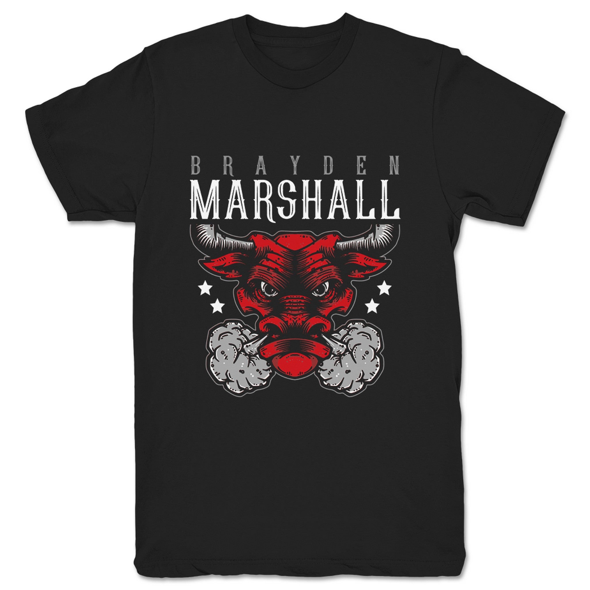 Brayden Marshall Roughstock Unisex Tee Black