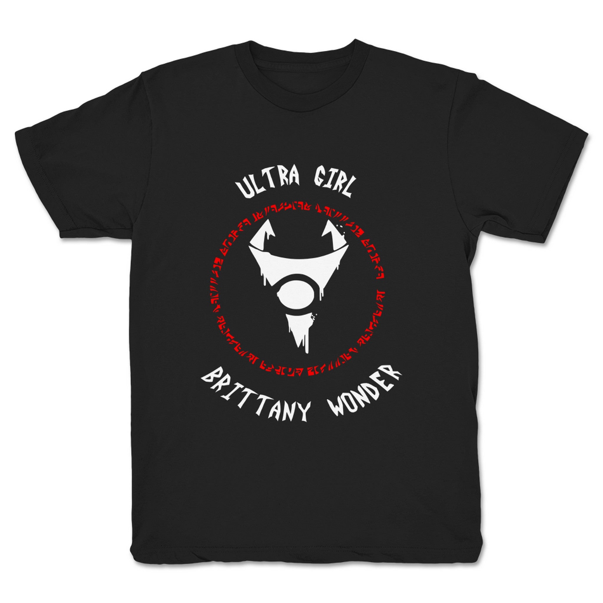 Brittany Wonder Invader Wonder Youth Tee Black