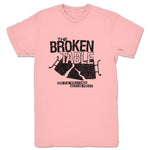 Broken Table  Unisex Tee Pink