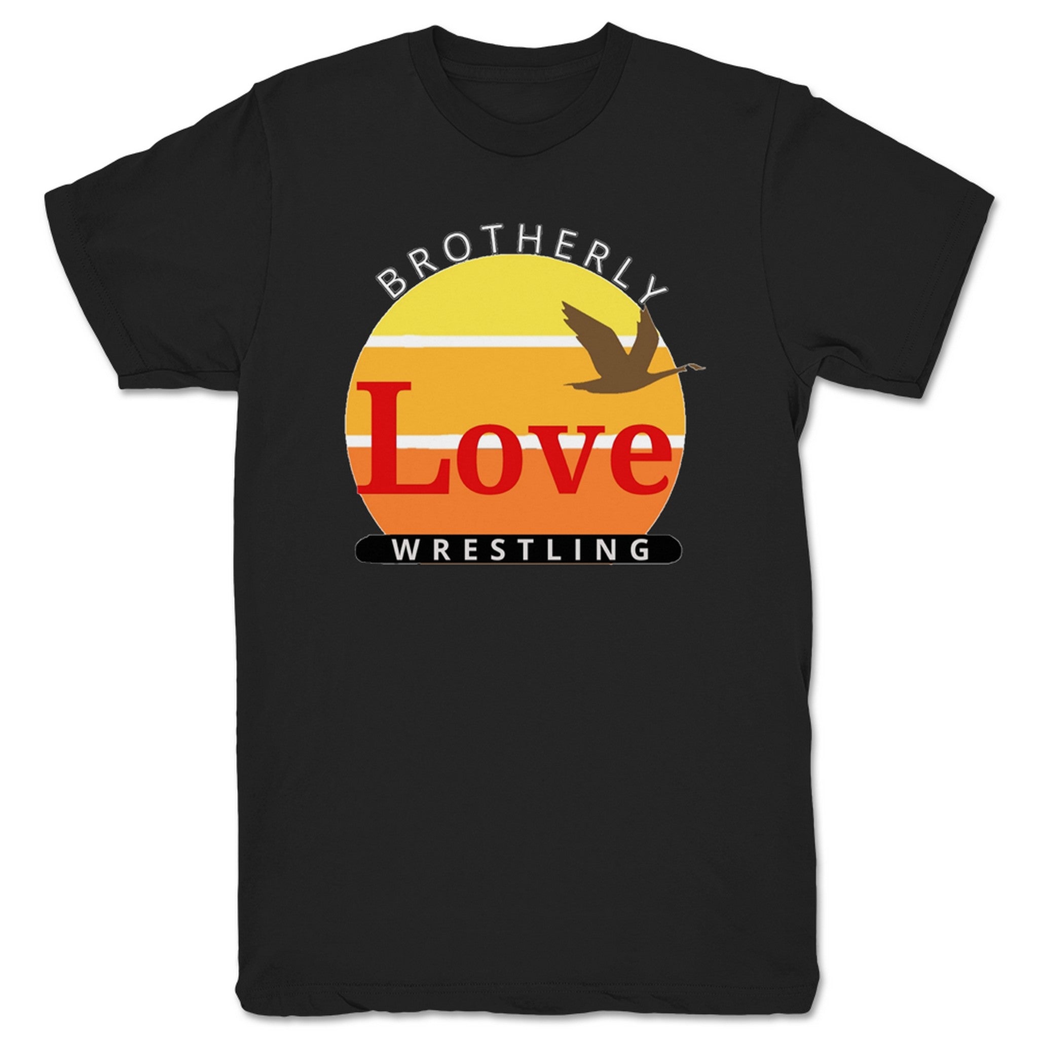 Brotherly Love Wrestling Gotta Have BLW Unisex Tee Black