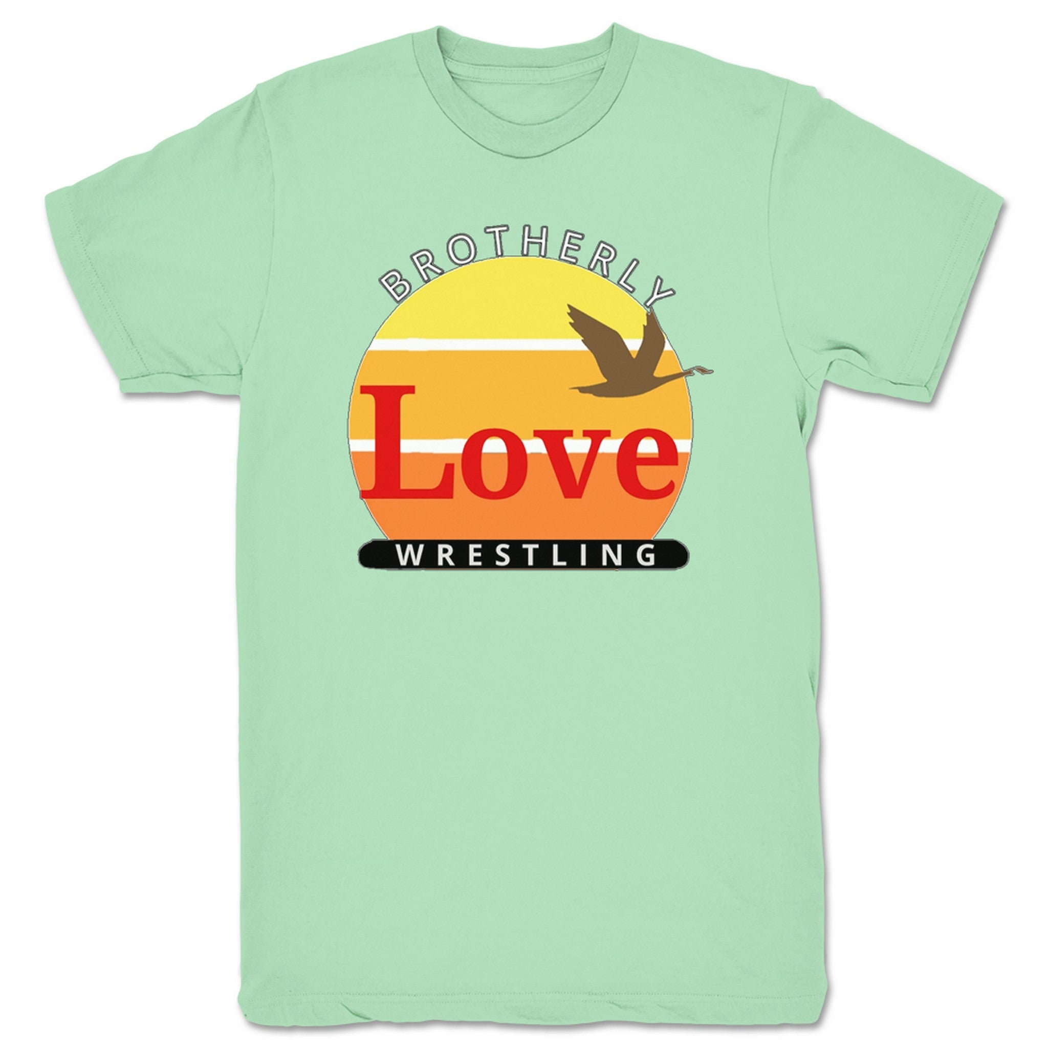 Brotherly Love Wrestling Gotta Have BLW Unisex Tee Mint