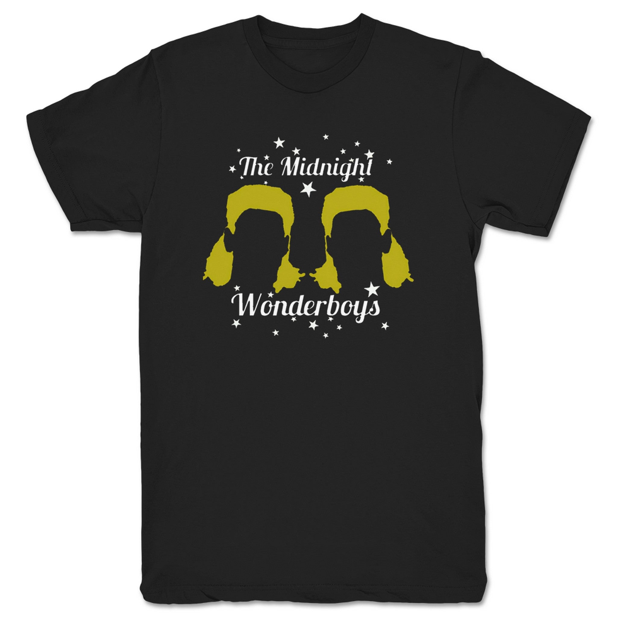 Brotherly Love Wrestling The Midnight Wonderboys Unisex Tee Black