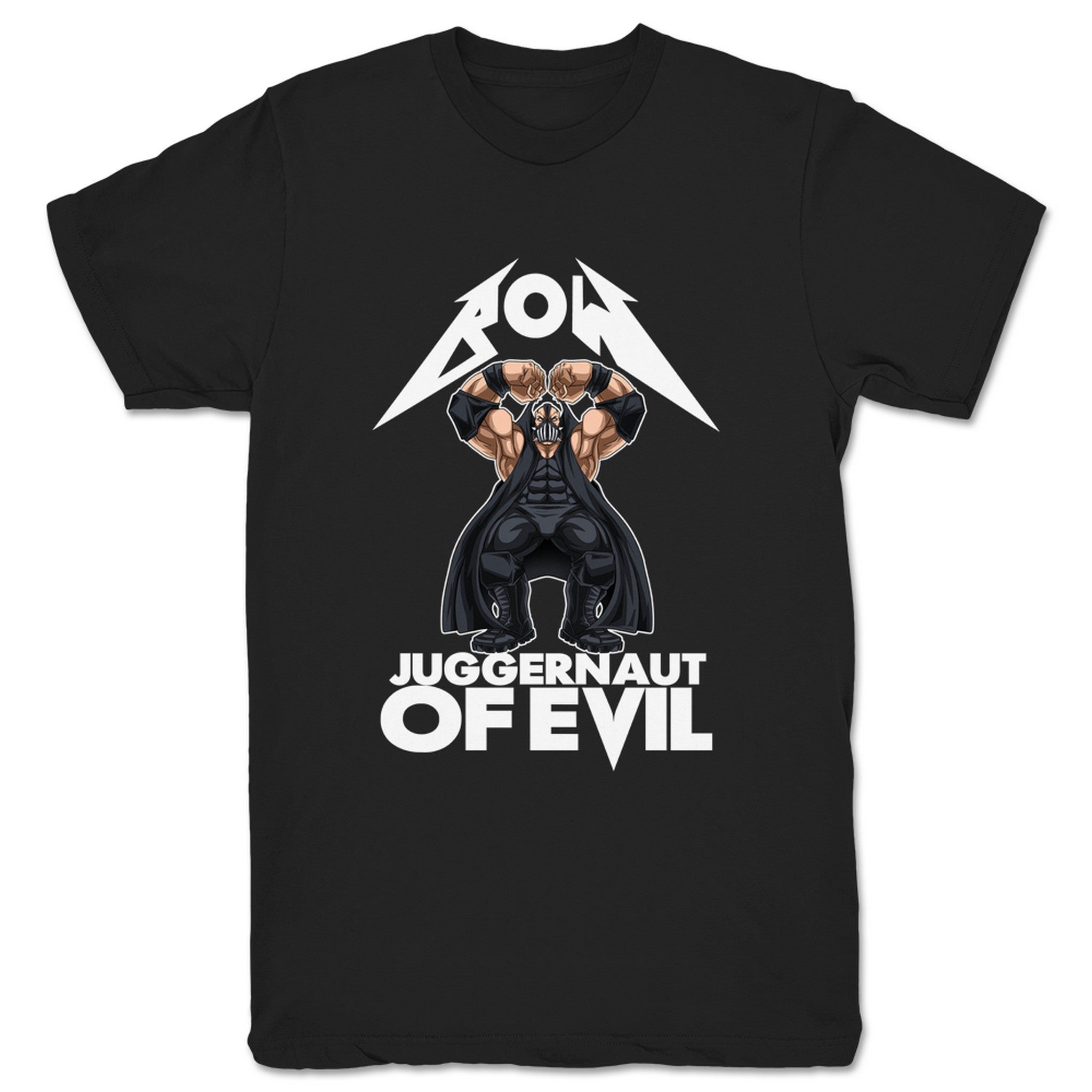 Brutus Owen Wesker Juggernaut of Evil Unisex Tee Black
