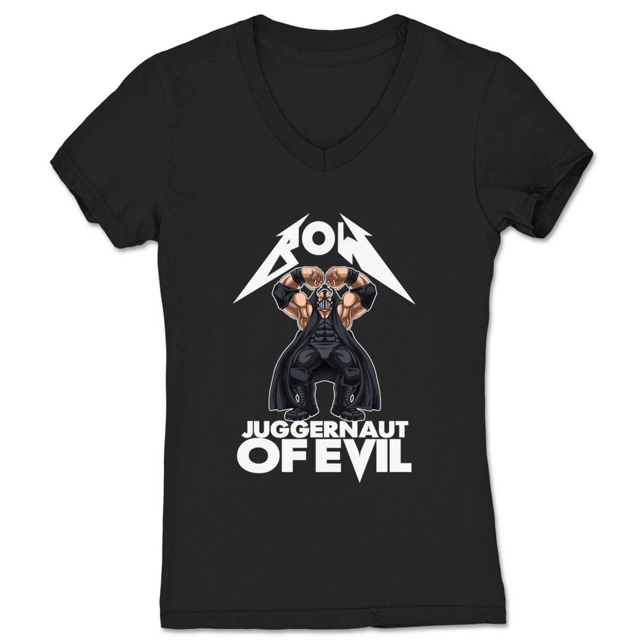 Brutus Owen Wesker Juggernaut of Evil Women's V-Neck Black