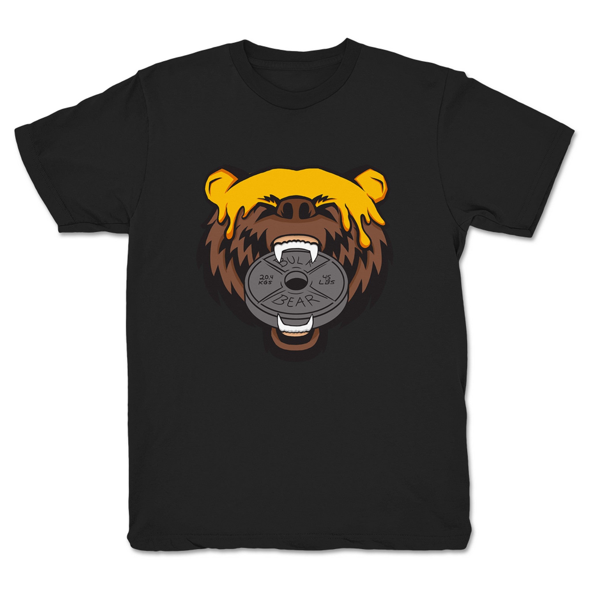Bulk Bear Hungry Bear Youth Tee Black