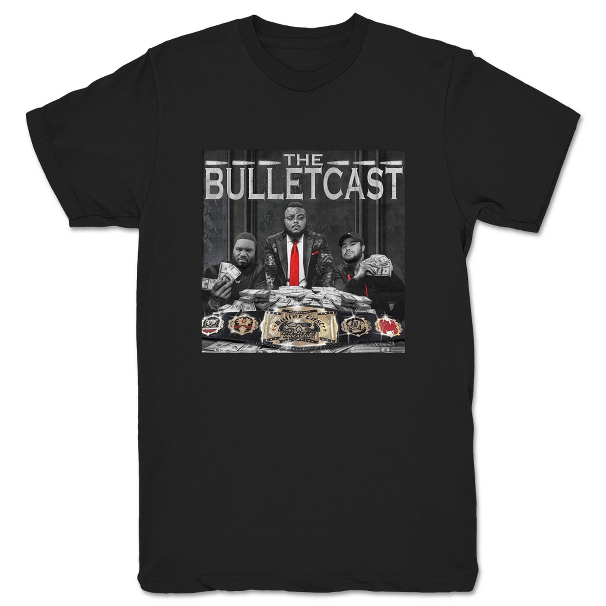 Bullet Cast Bullet Cast Bloodline Unisex Tee Black