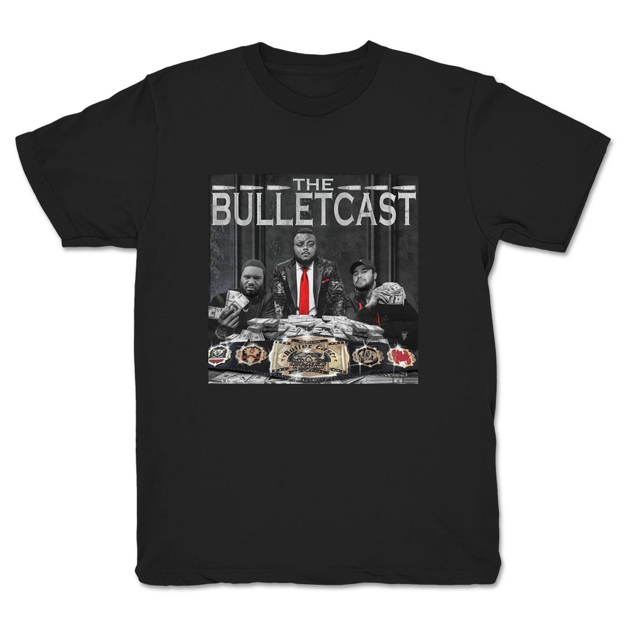 Bullet Cast Bullet Cast Bloodline Youth Tee Black