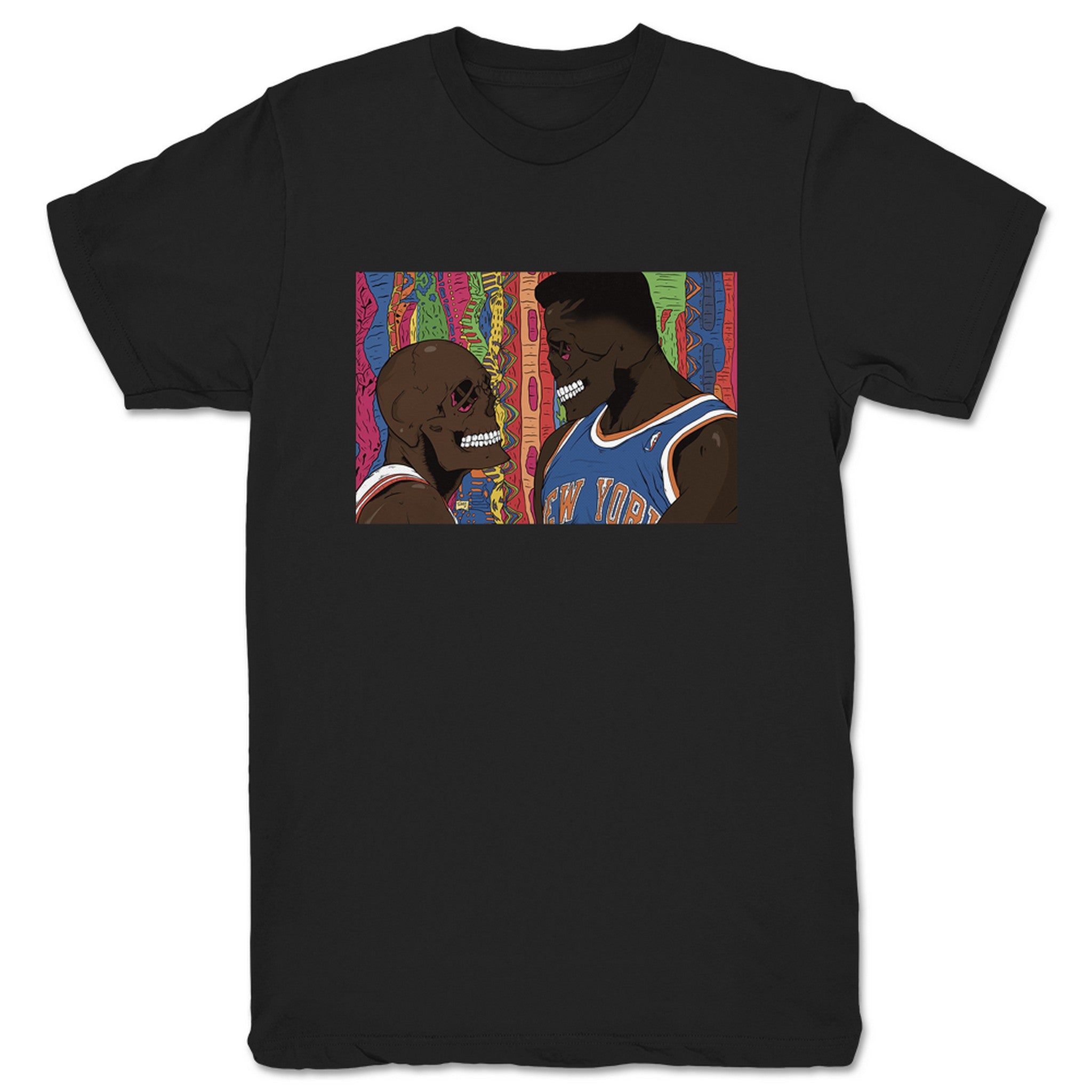Calhoun Tubbs Pat vs Jordan Unisex Tee Black