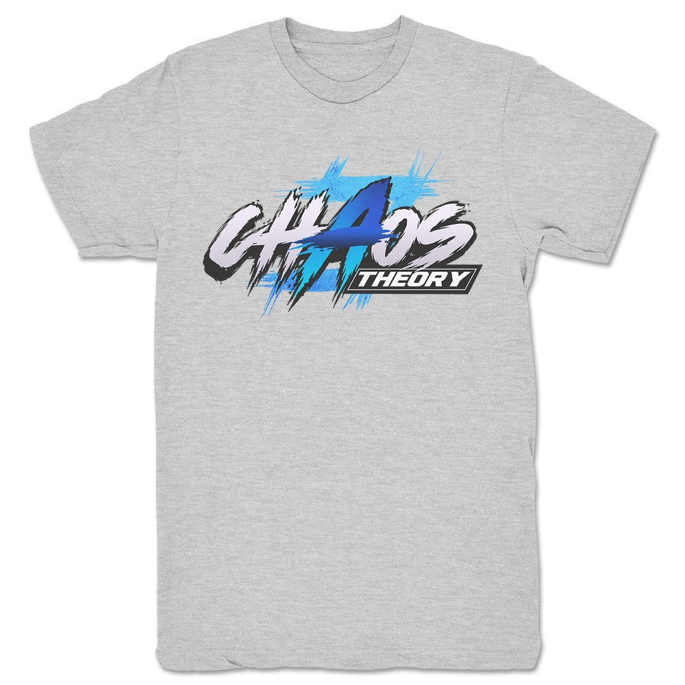 Chaos Theory Podcast Chaos Theory Unisex Tee Heather Grey