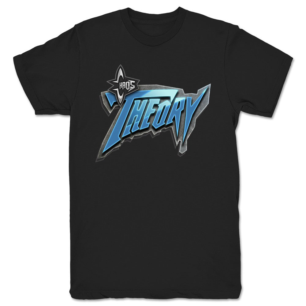 Chaos Theory Podcast Chaos Thunder Unisex Tee Black