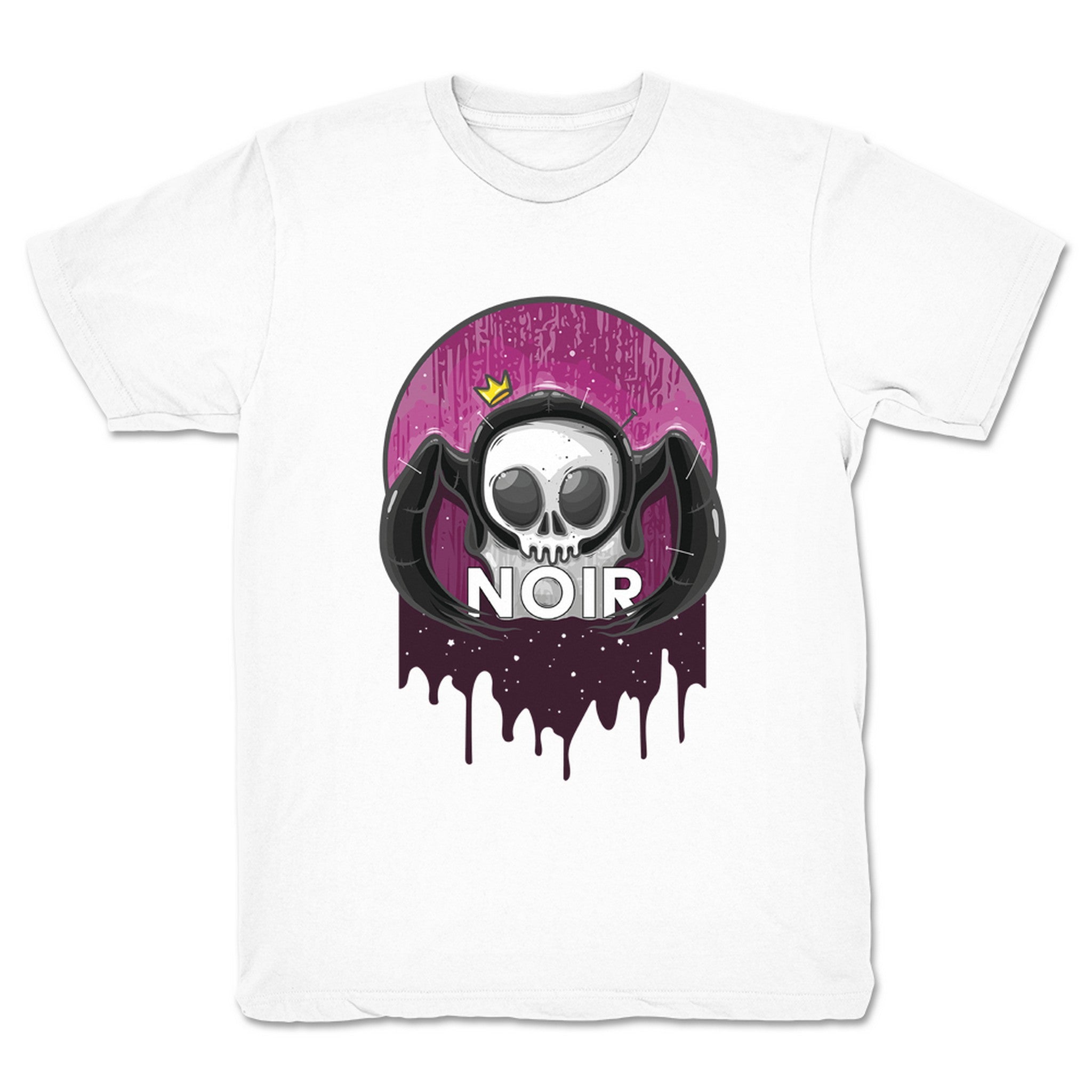 Christian Noir Voodoo Sunrise Youth Tee White