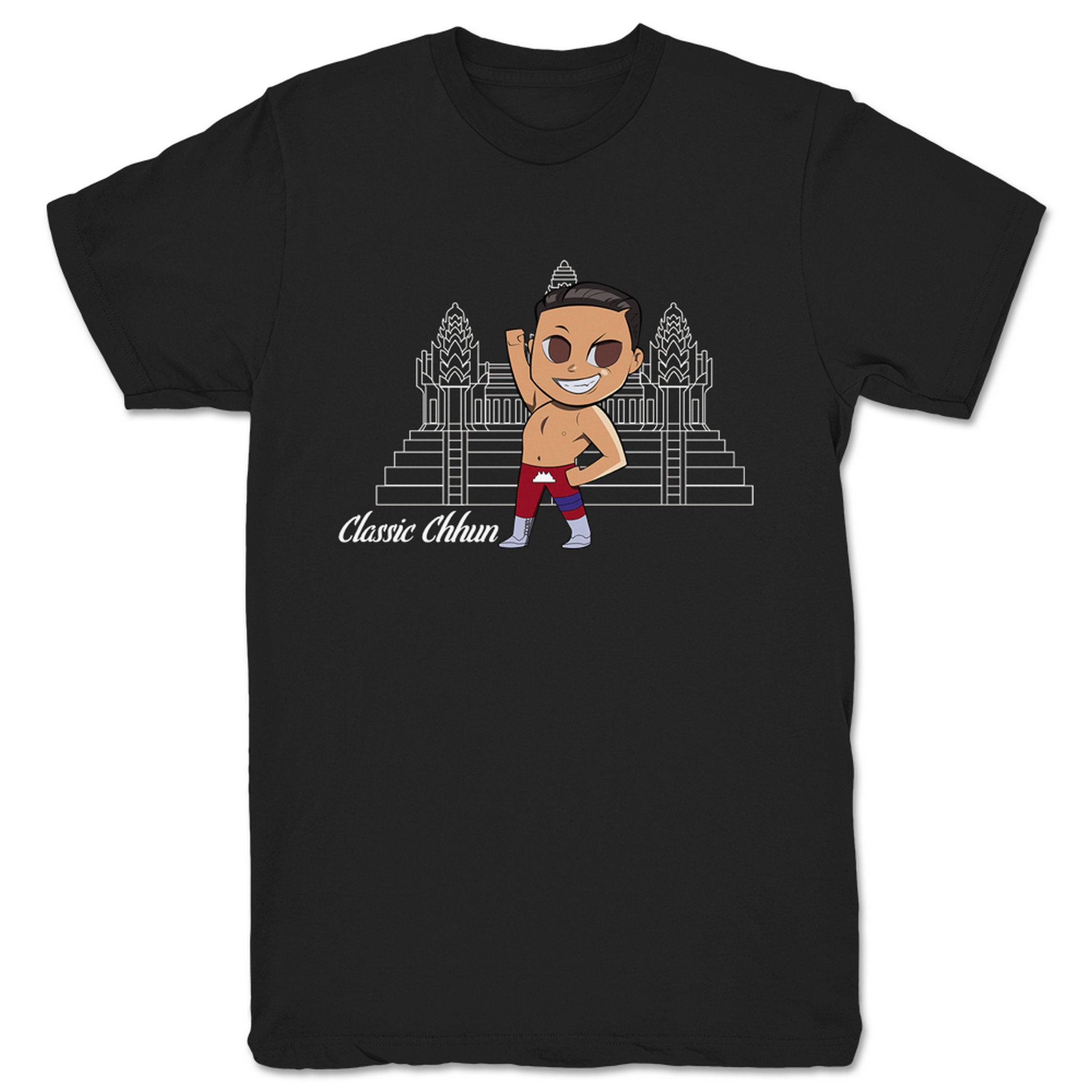 Cody Chhun Classic Chhun Temple Unisex Tee Black