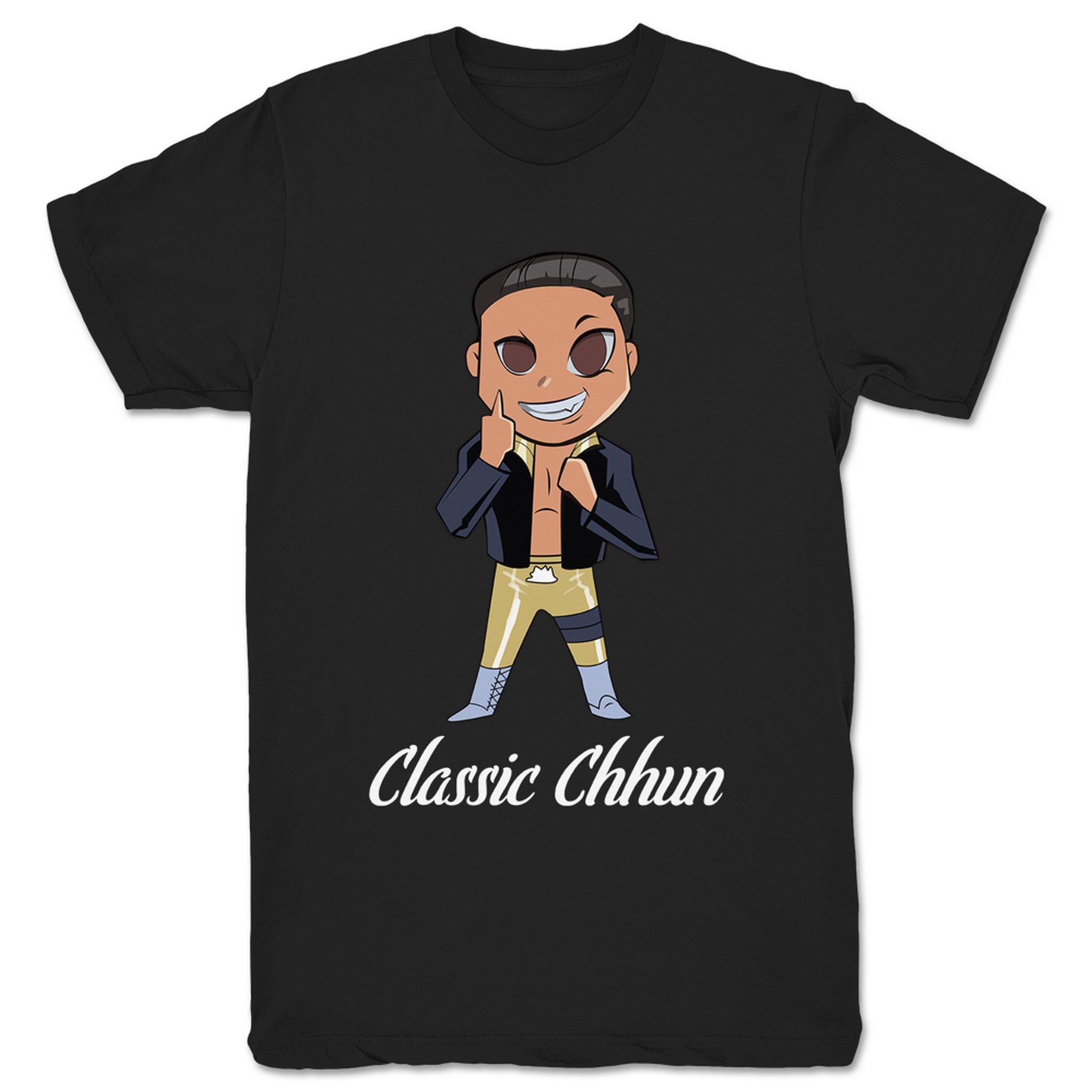 Cody Chhun Gold Classic Unisex Tee Black