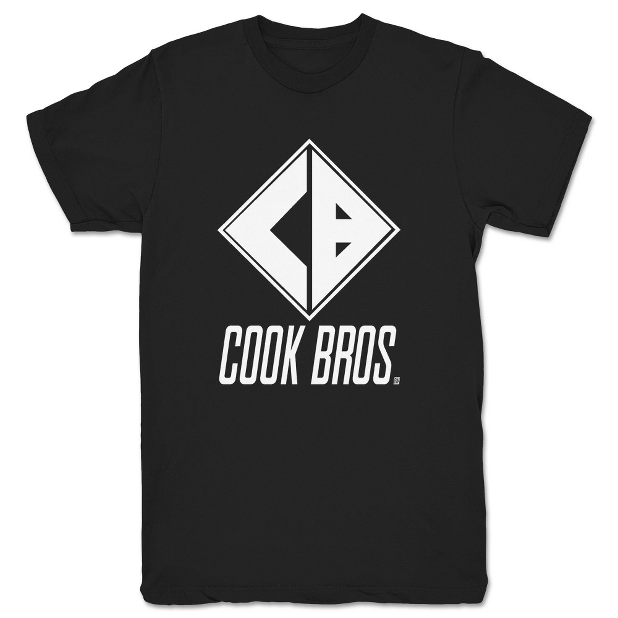 Cook Brothers Cook Bros Logo Unisex Tee Black