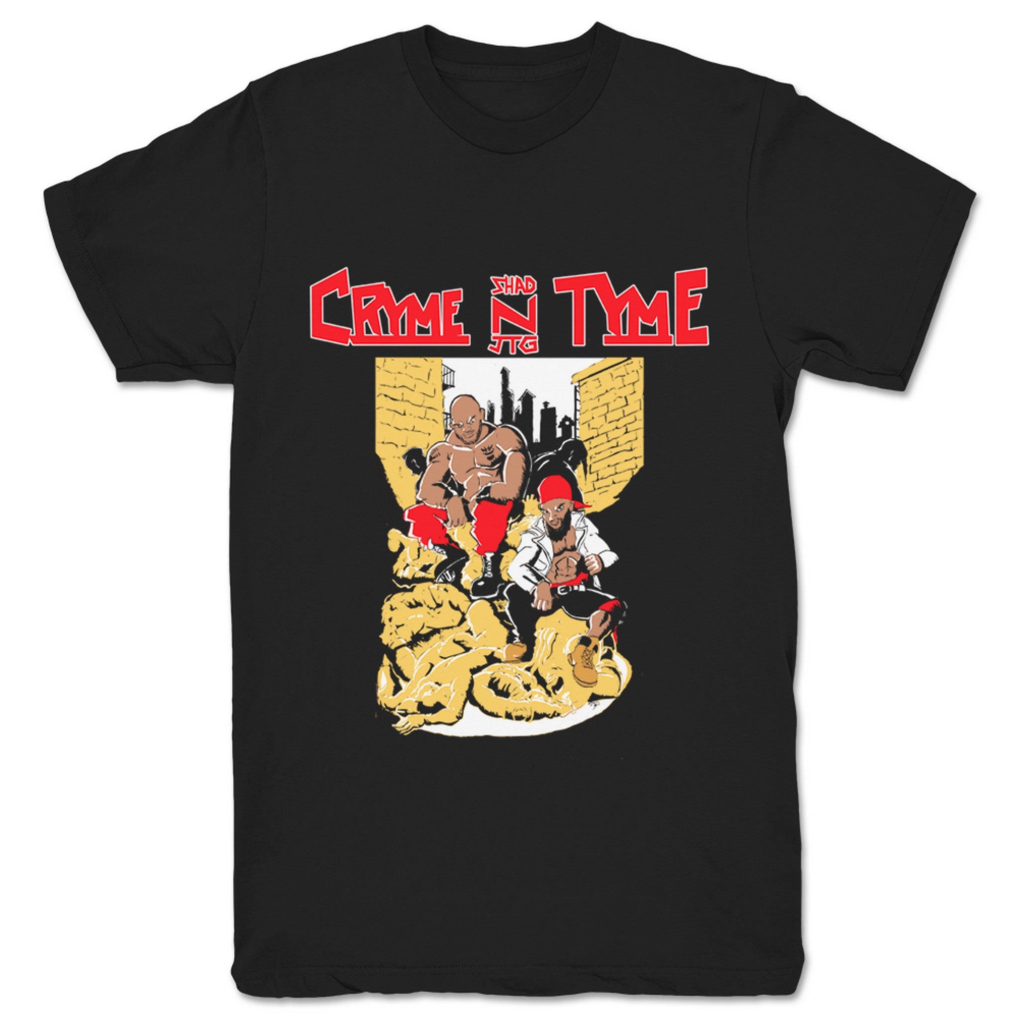 Cryme Tyme In Tha Hood Unisex Tee Black