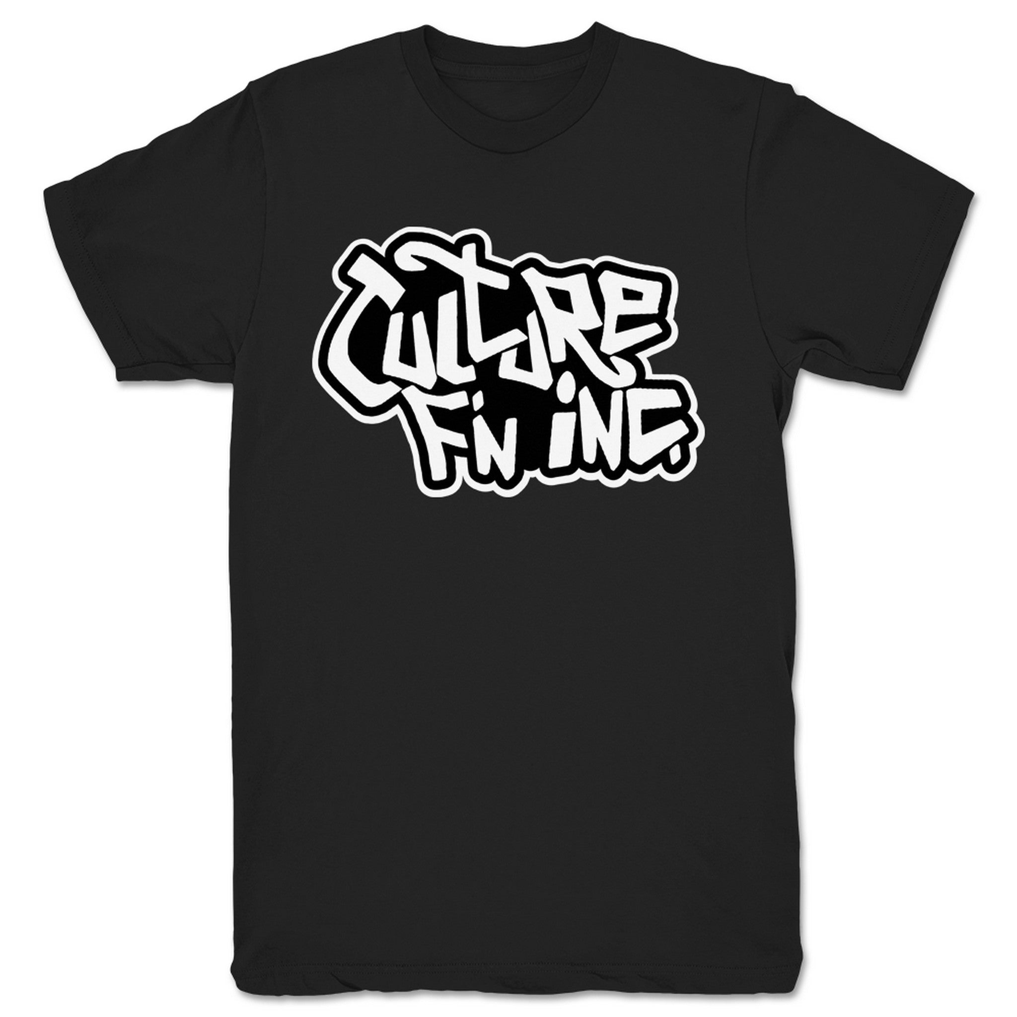 Culture Inc. Culture F'n Inc Unisex Tee Black