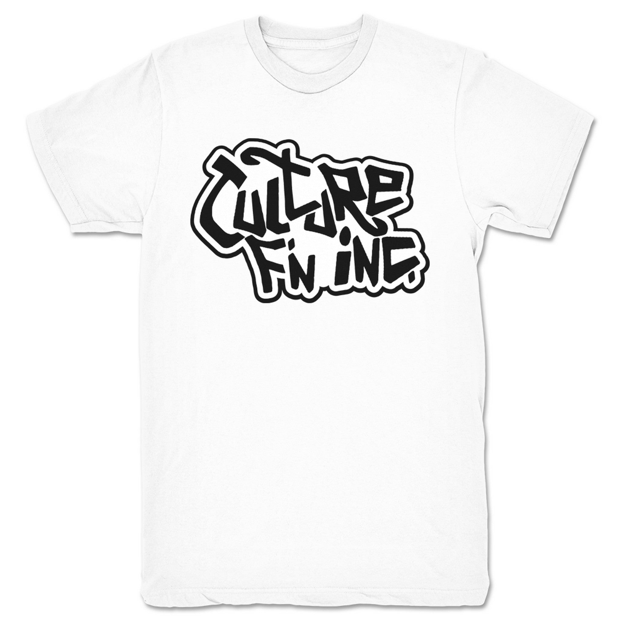 Culture Inc. Culture F'n Inc Unisex Tee White