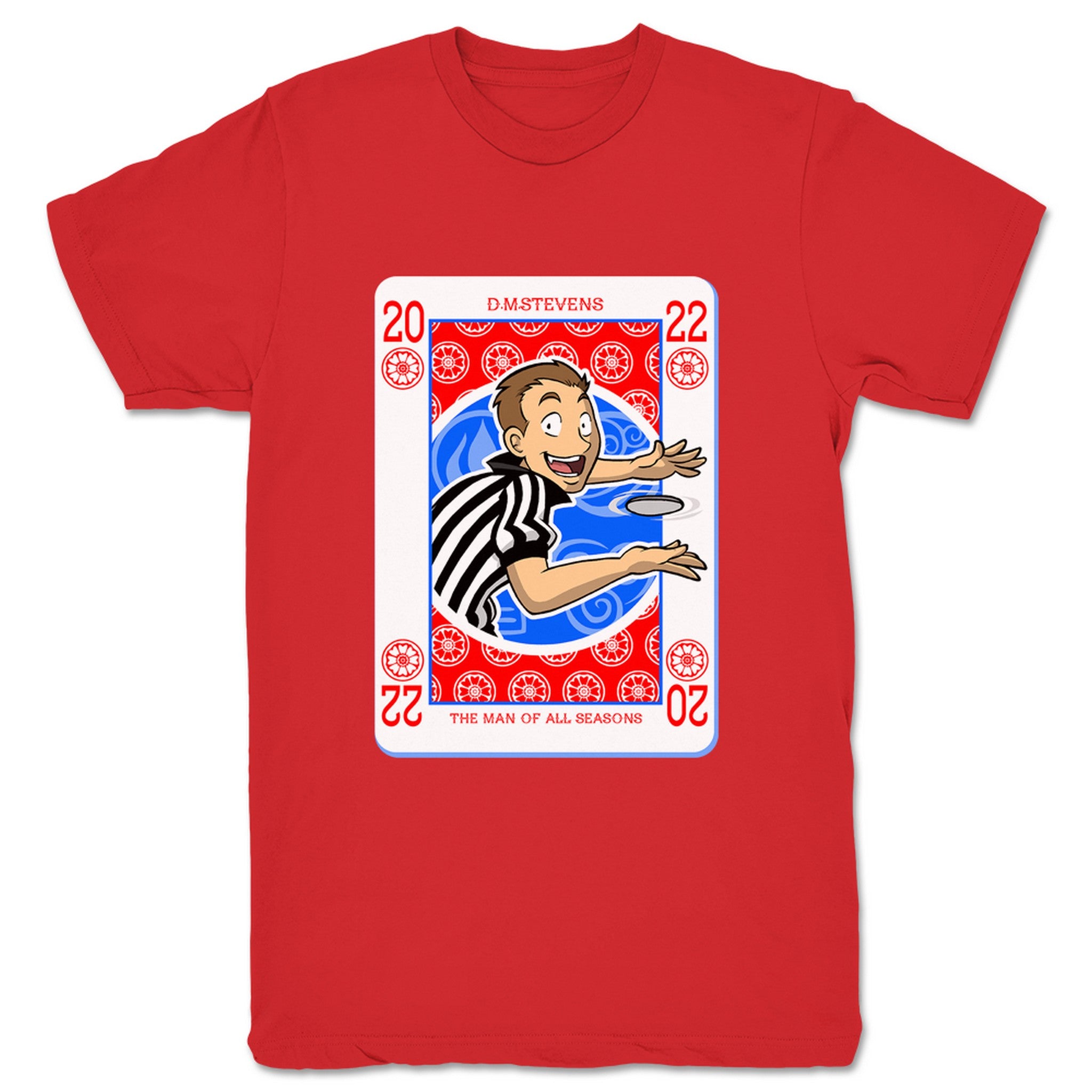 D.M. Stevens Avatar Stevens Unisex Tee Red