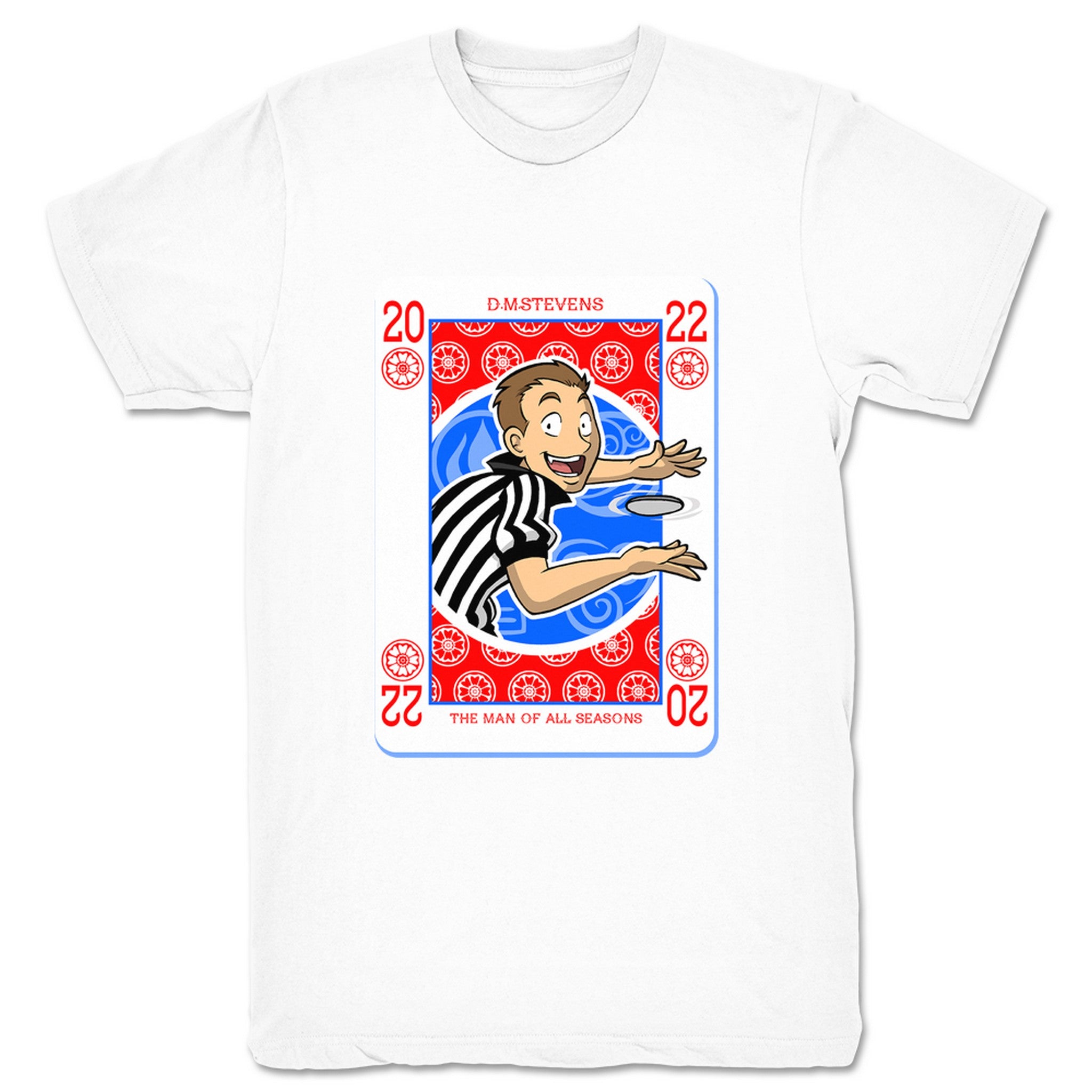 D.M. Stevens Avatar Stevens Unisex Tee White