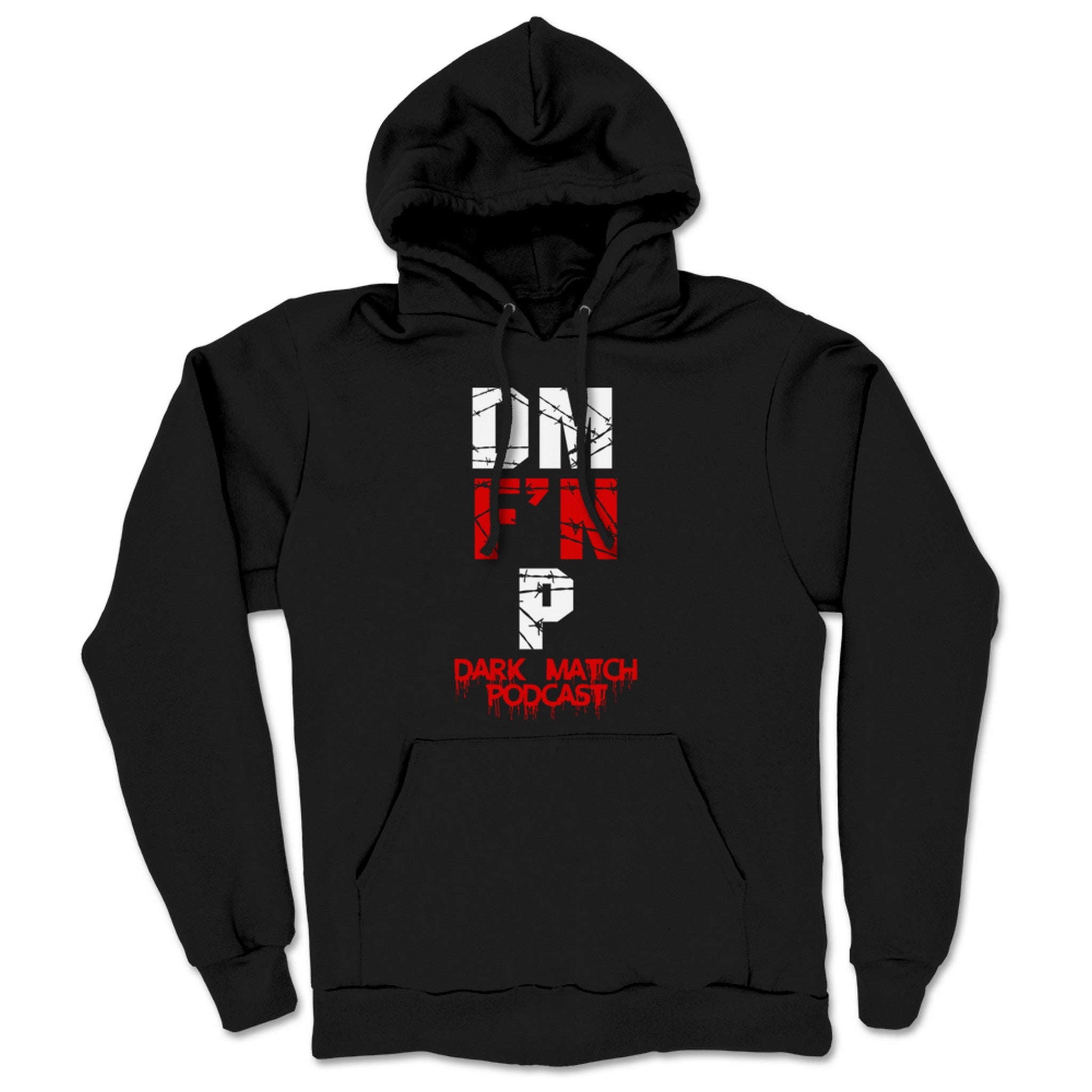 Dark Match Podcast Extreme DMP Midweight Pullover Hoodie Black