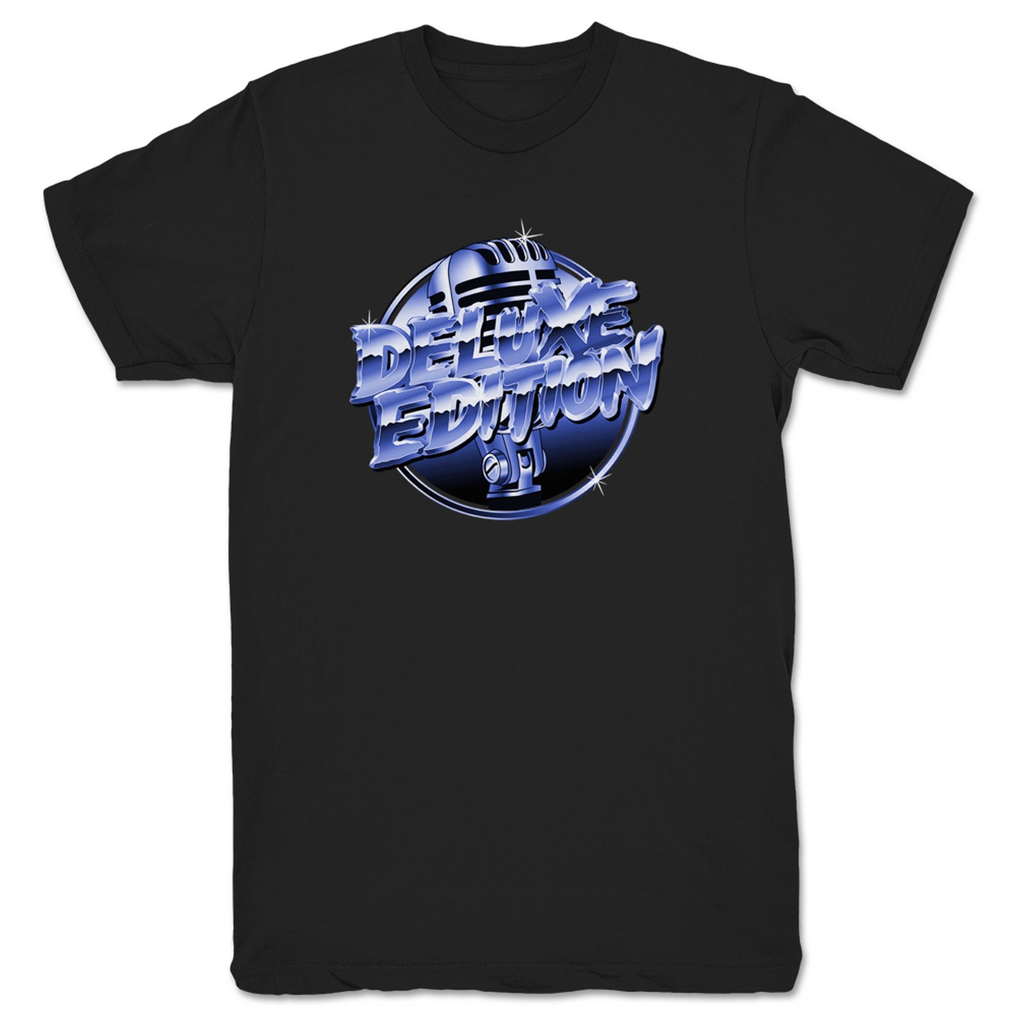 Deluxe Edition Deluxe Edition Unisex Tee Black