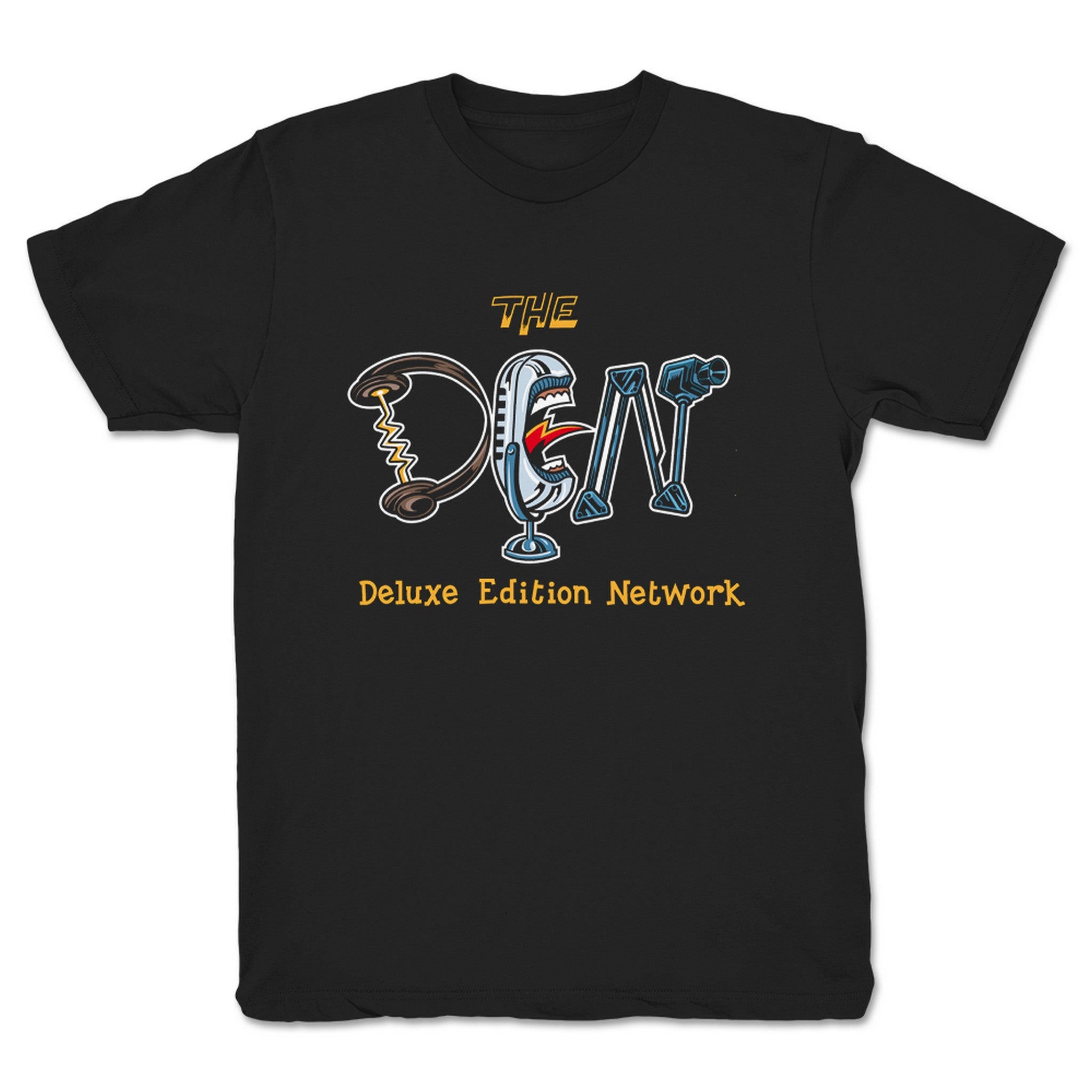 Deluxe Edition The DEN (Black) Youth Tee Black