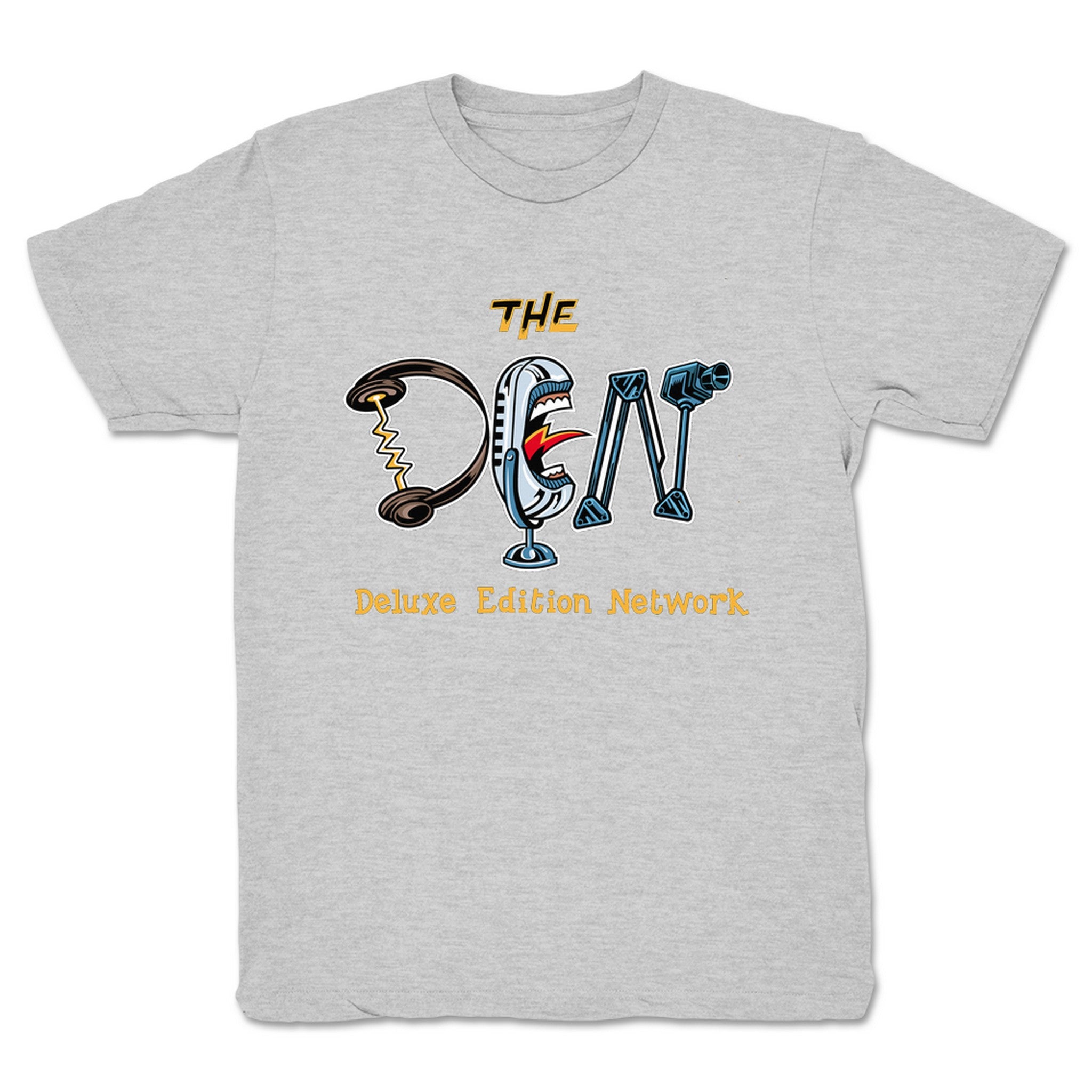 Deluxe Edition The DEN Youth Tee Heather Grey