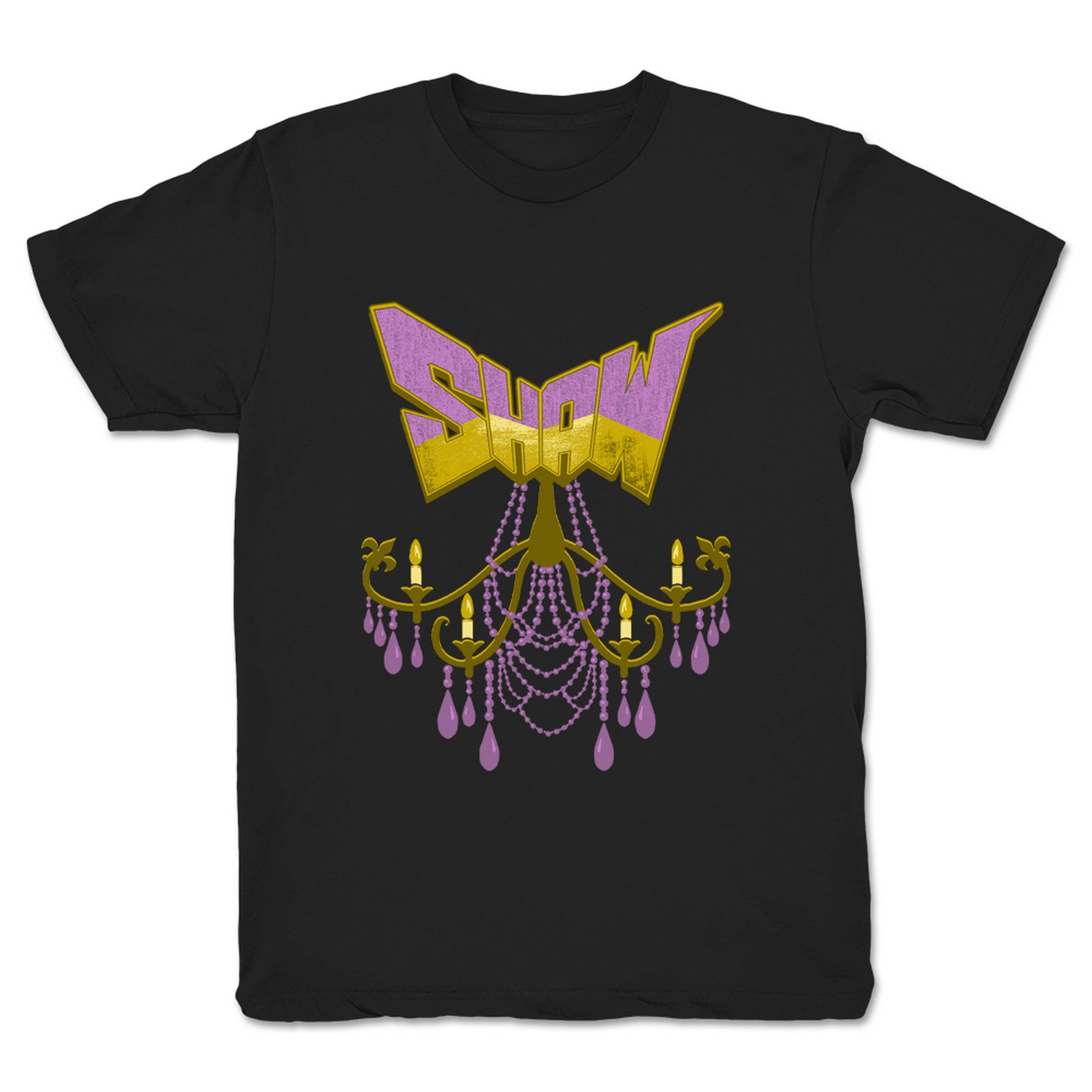 Derrick Shaw Shawndelier Youth Tee Black