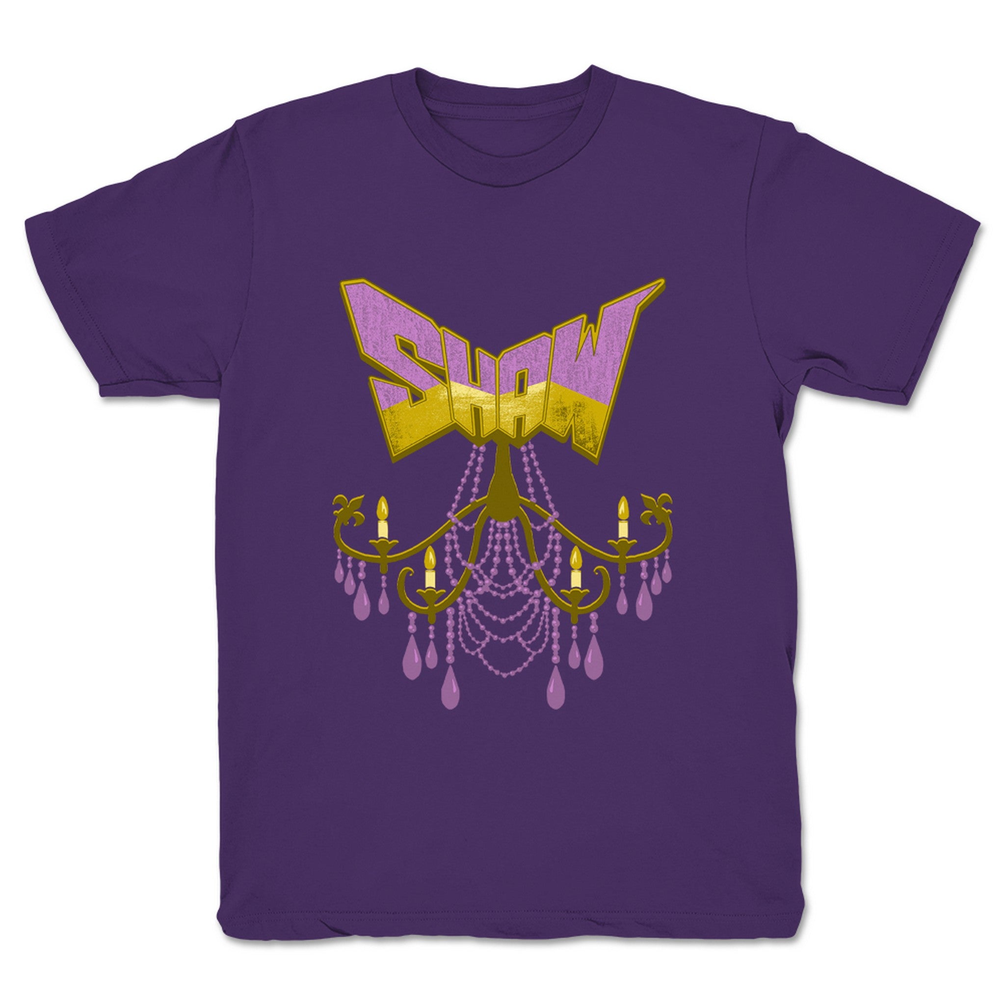 Derrick Shaw Shawndelier Youth Tee Purple