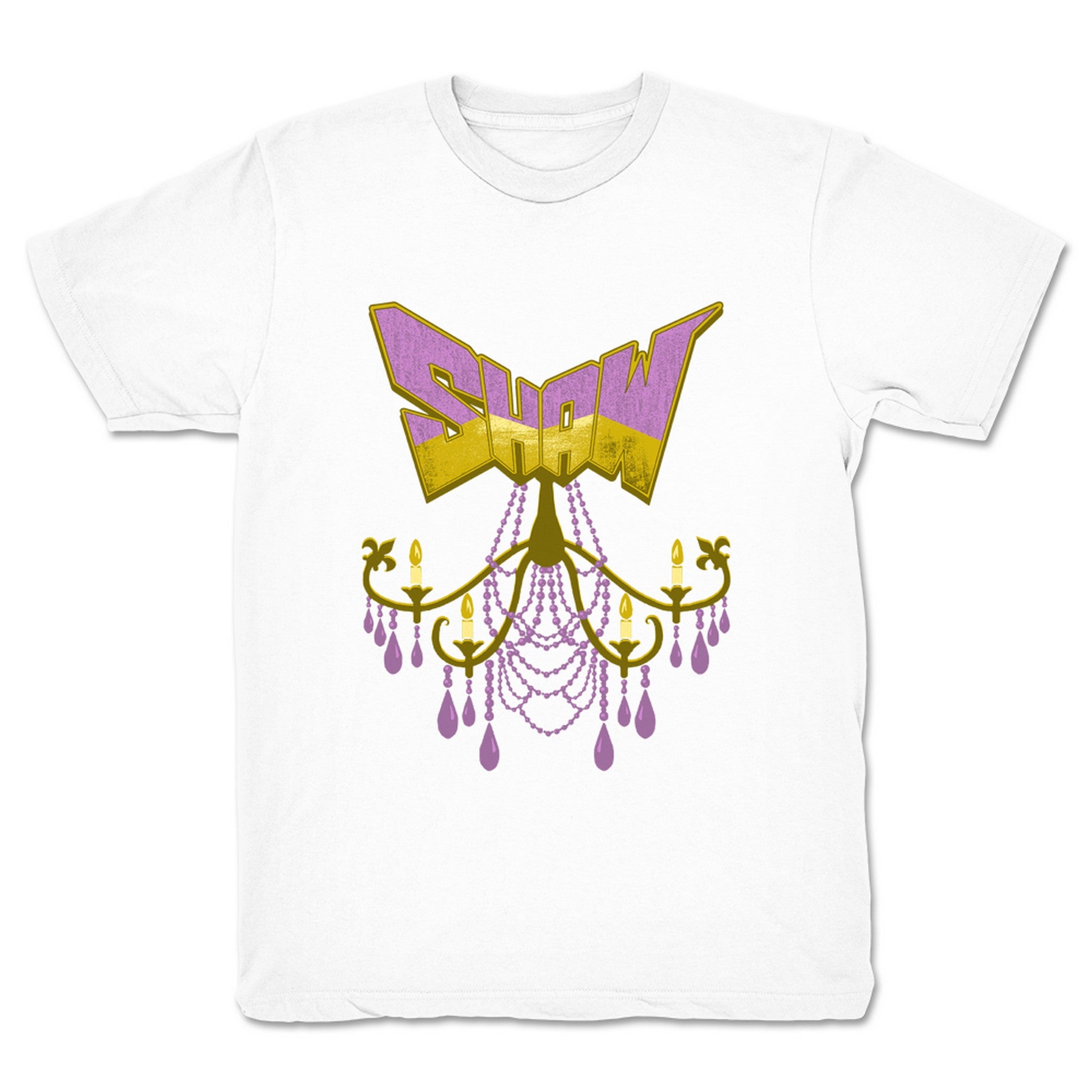 Derrick Shaw Shawndelier Youth Tee White