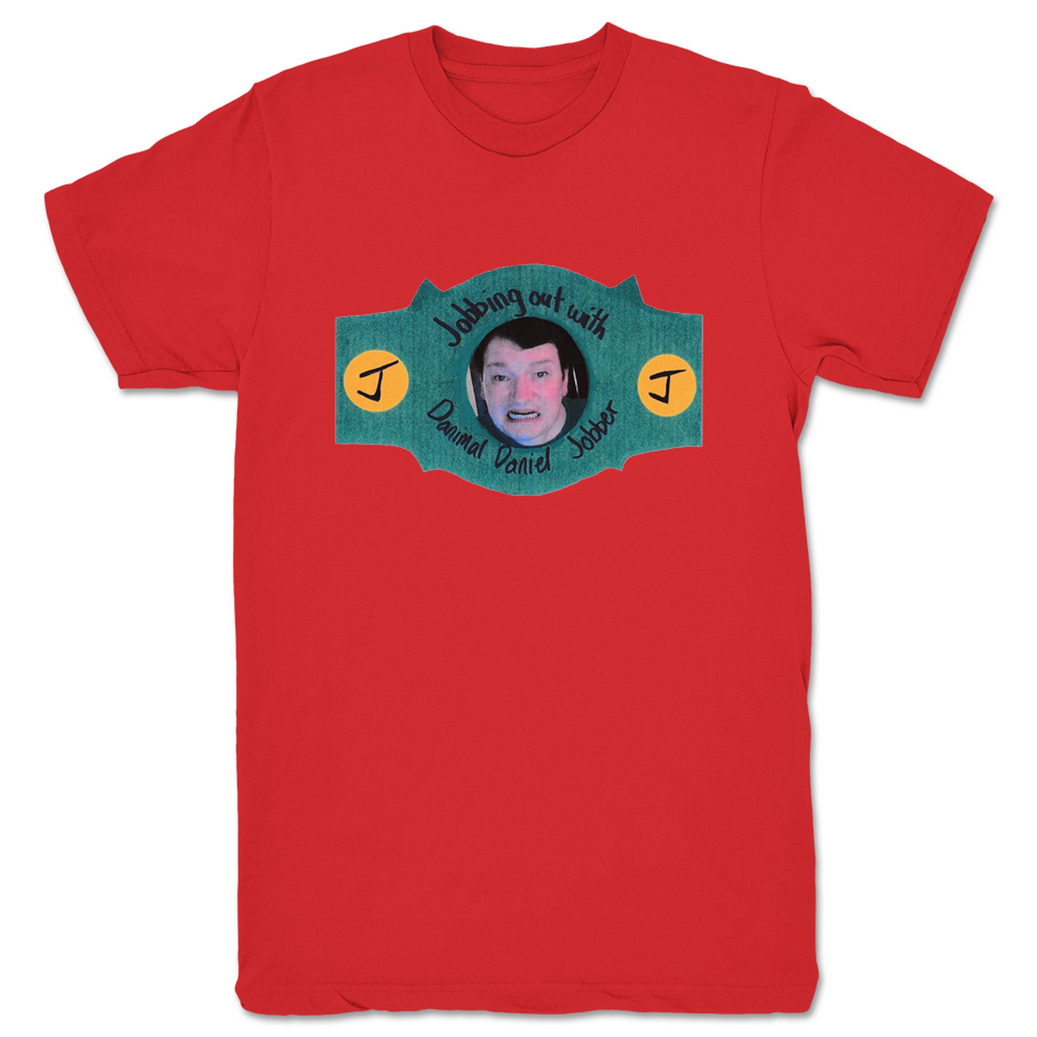 Edmonton SPN Jobber Champion Unisex Tee Red
