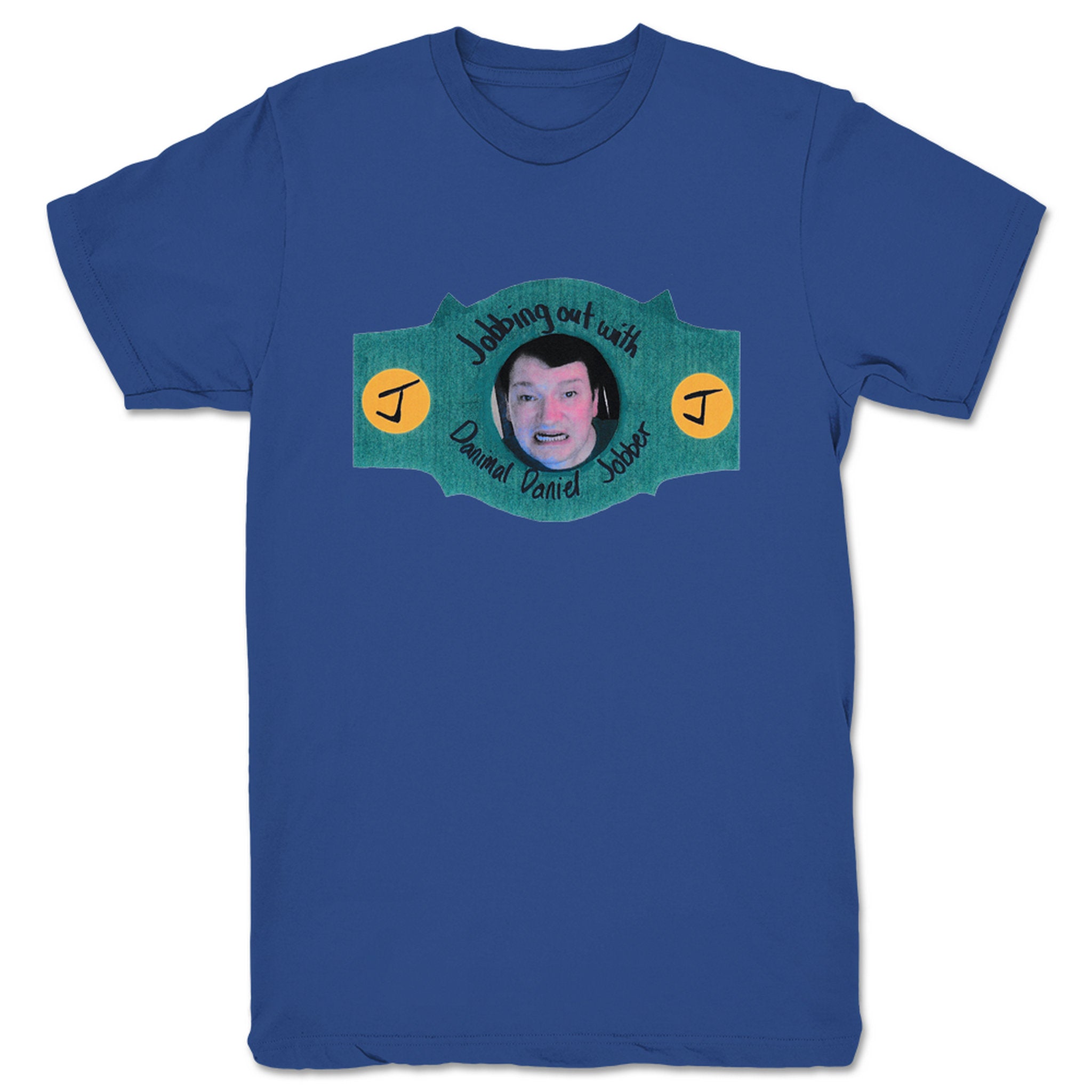 Edmonton SPN Jobber Champion Unisex Tee Royal Blue