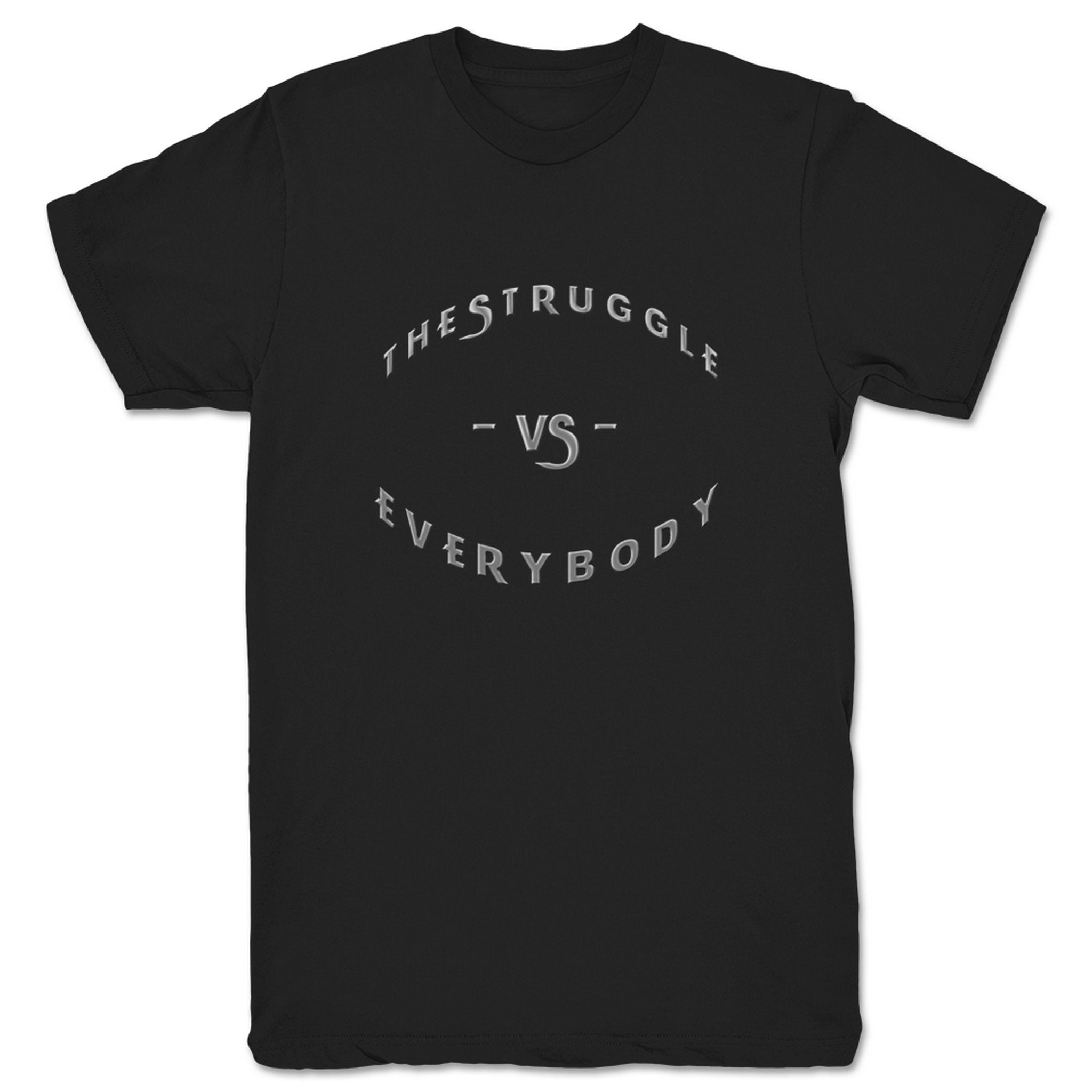 Edmonton SPN theSTRUGGLE Unisex Tee Black