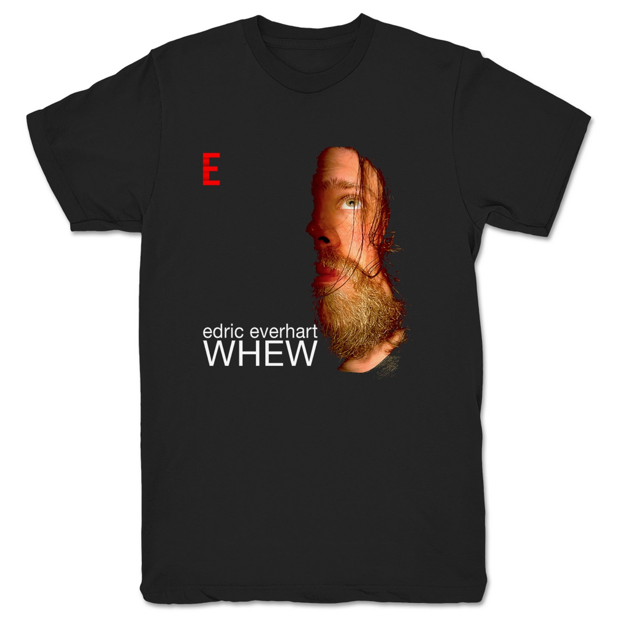 Edric Everhart Inside... Whew Unisex Tee Black