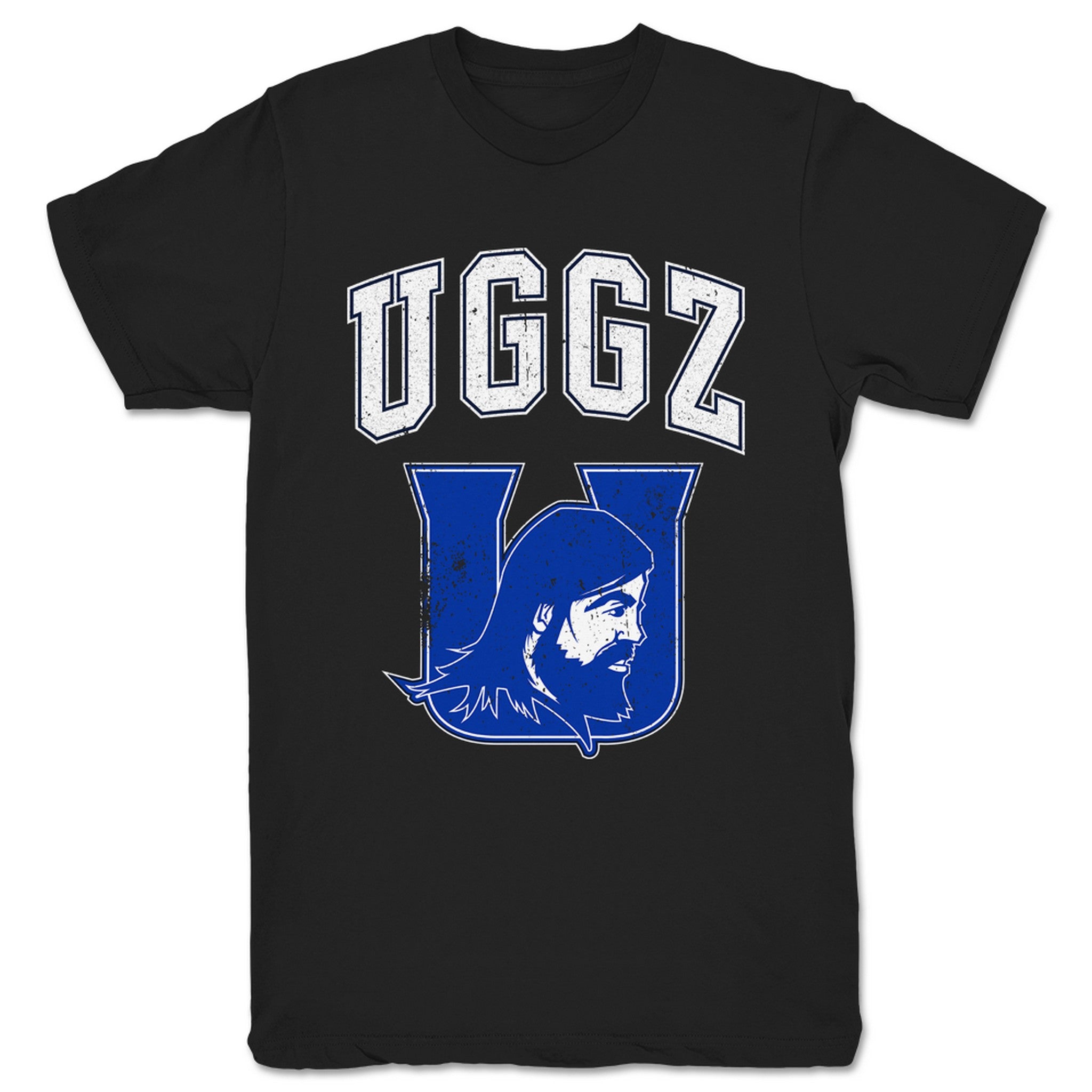 Edric Everhart UGGZ (Collegiate) Unisex Tee Black