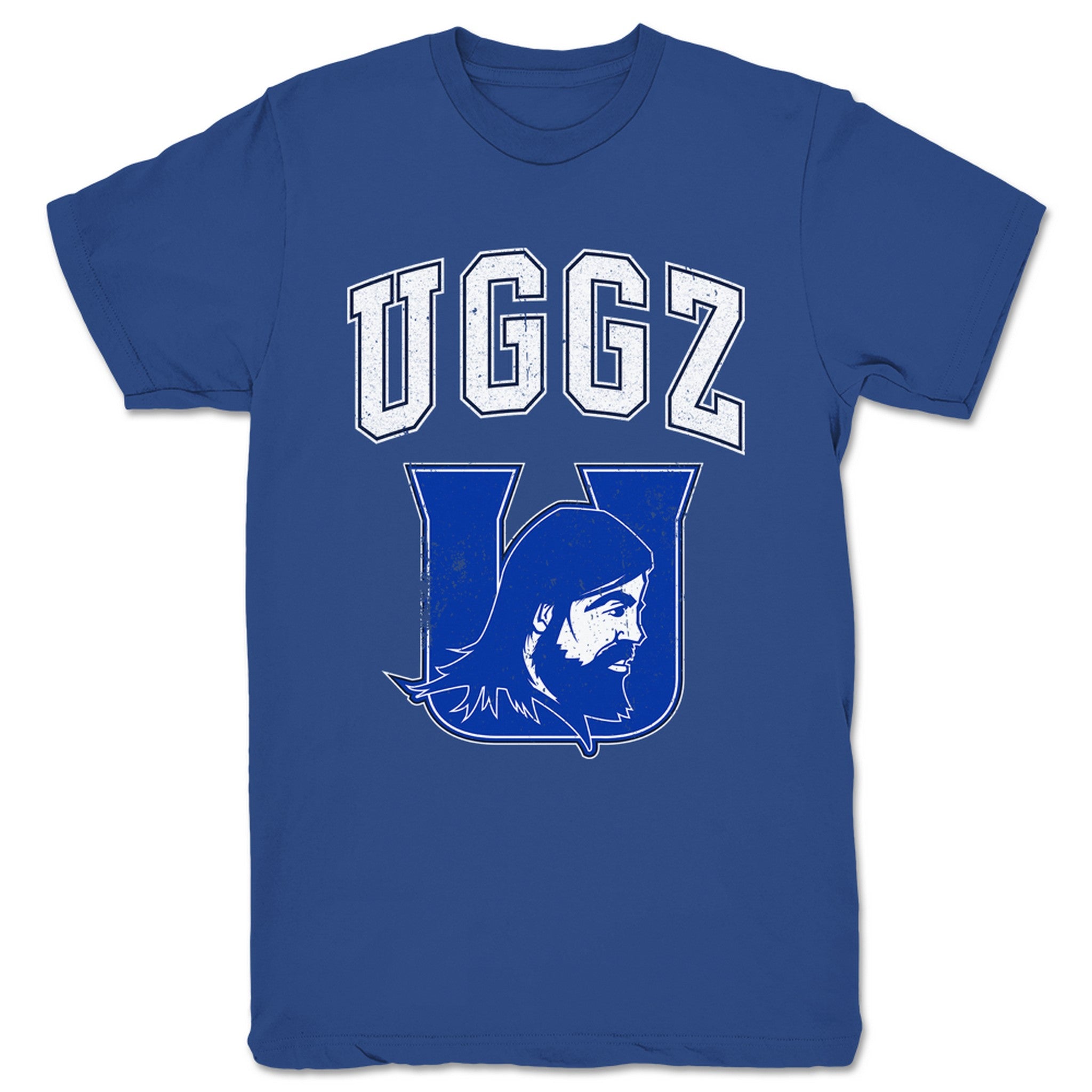 Edric Everhart UGGZ (Collegiate) Unisex Tee Royal Blue