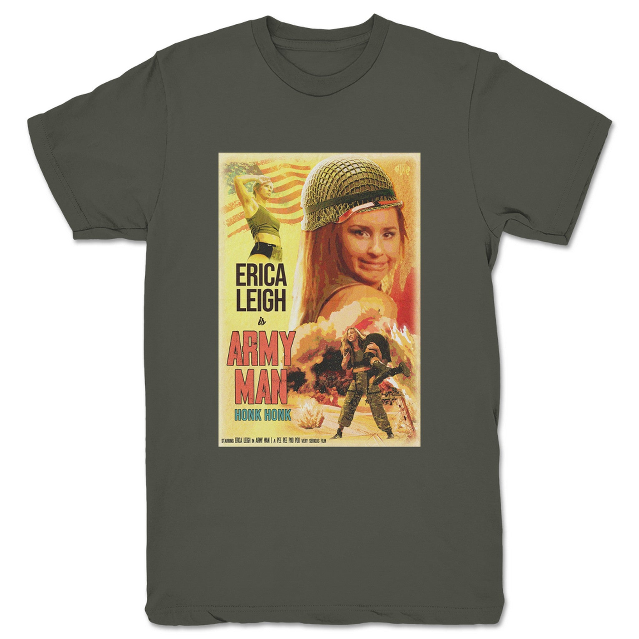 Erica Leigh Army Man Unisex Tee Army