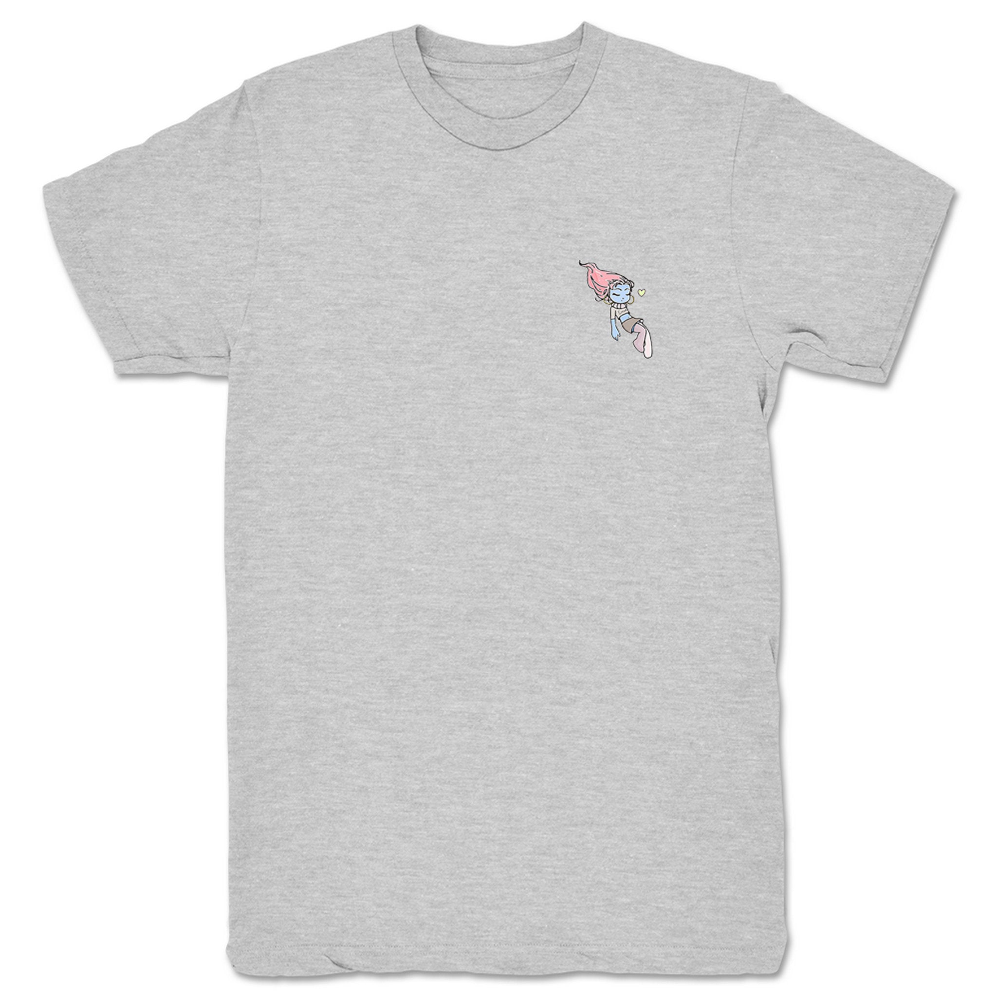 EsZ Blue Dream 2 Unisex Tee Heather Grey