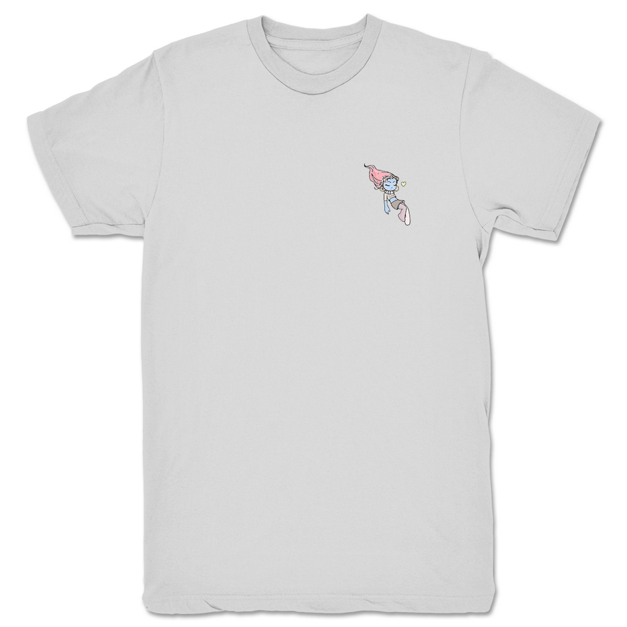 EsZ Blue Dream 2 Unisex Tee Light Grey