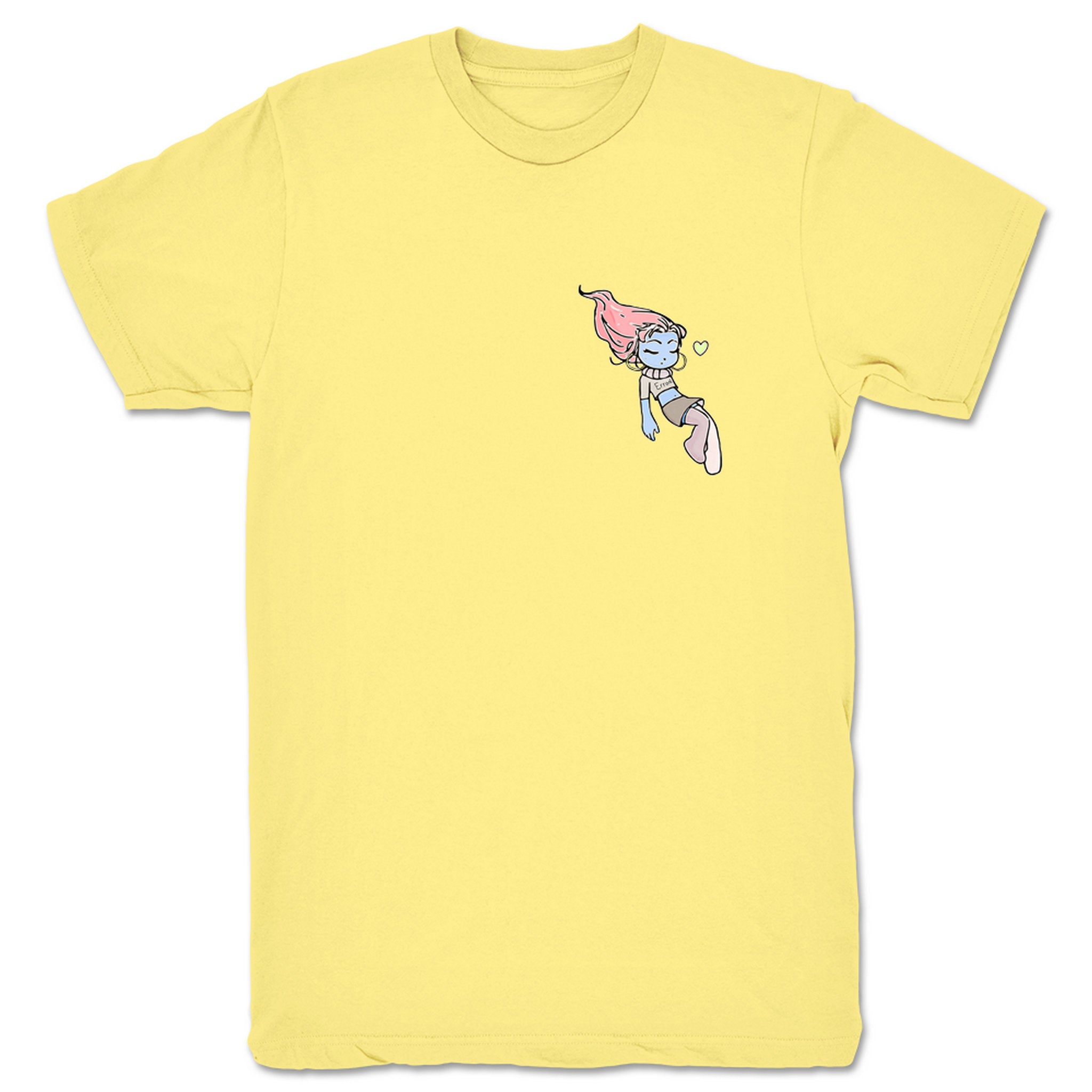 EsZ Blue Dream Unisex Tee Banana Cream