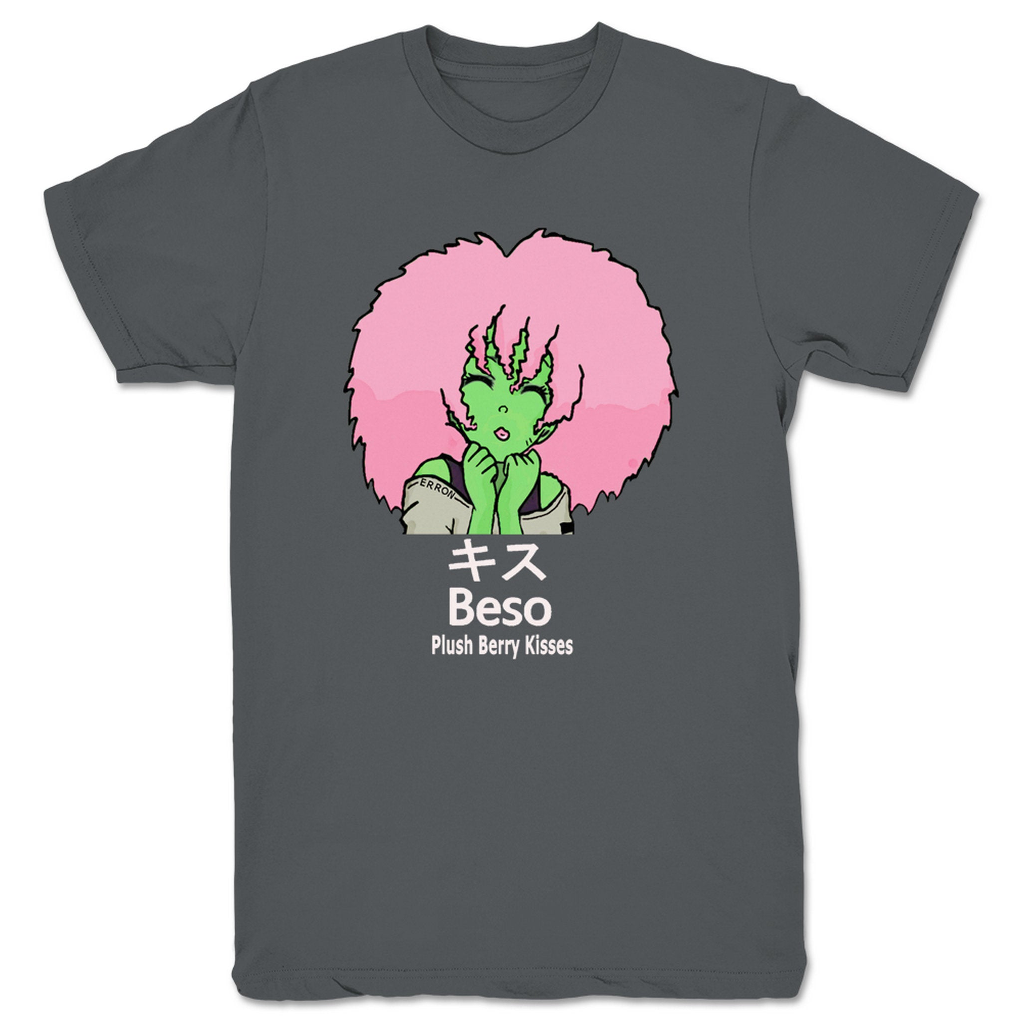EsZ Plush Berry Kisses 2 Unisex Tee Asphalt