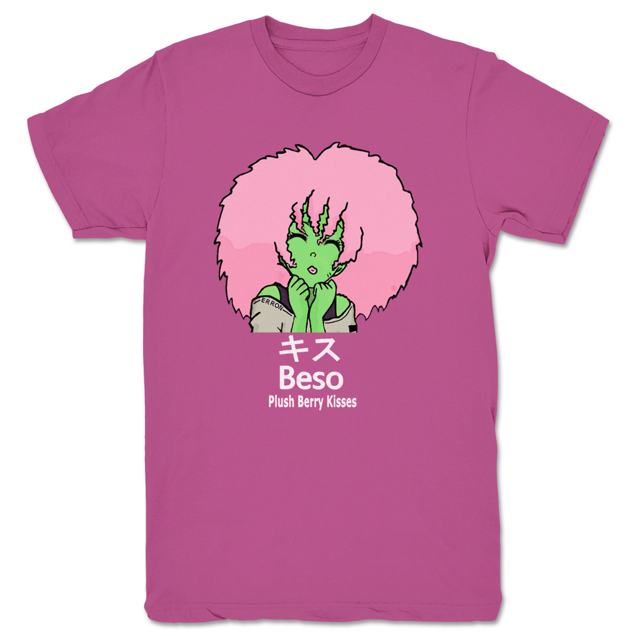 EsZ Plush Berry Kisses 2 Unisex Tee Berry