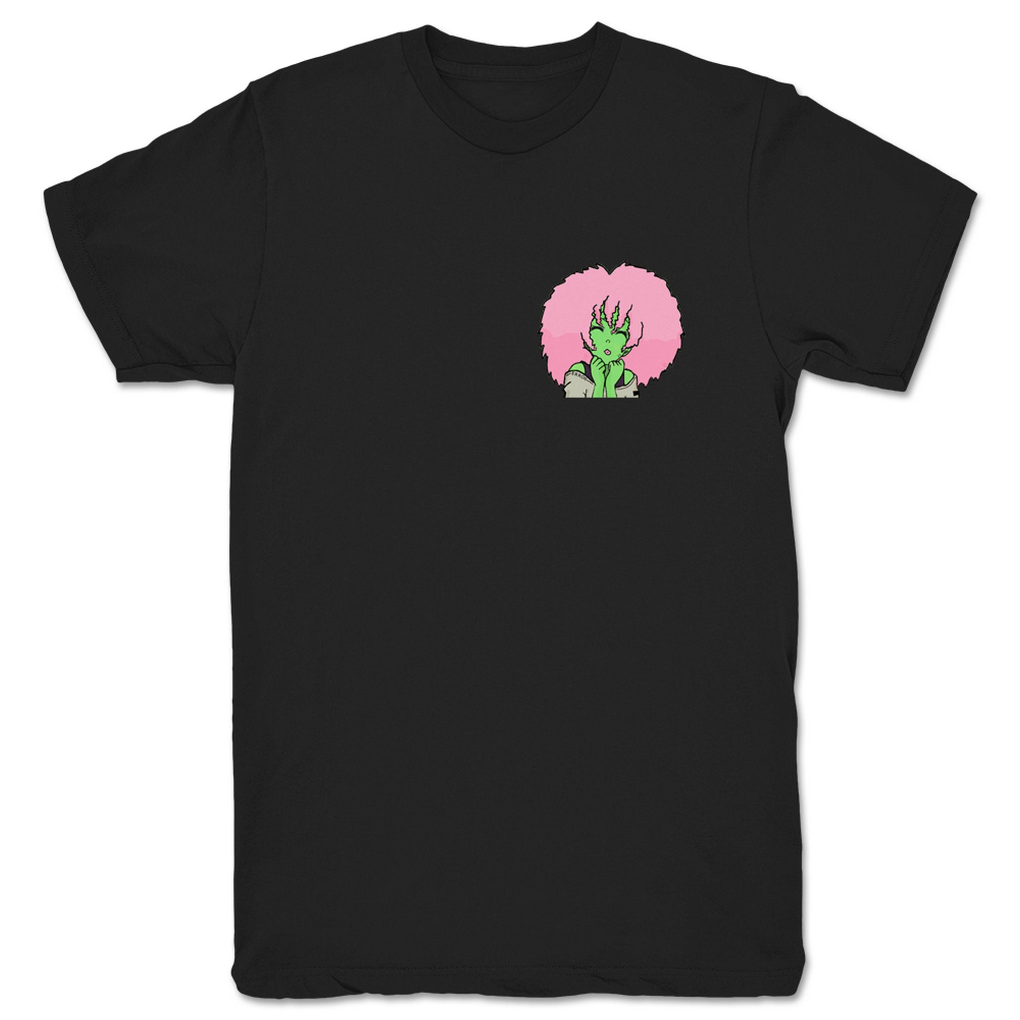 EsZ Plush Berry Kisses Unisex Tee Black