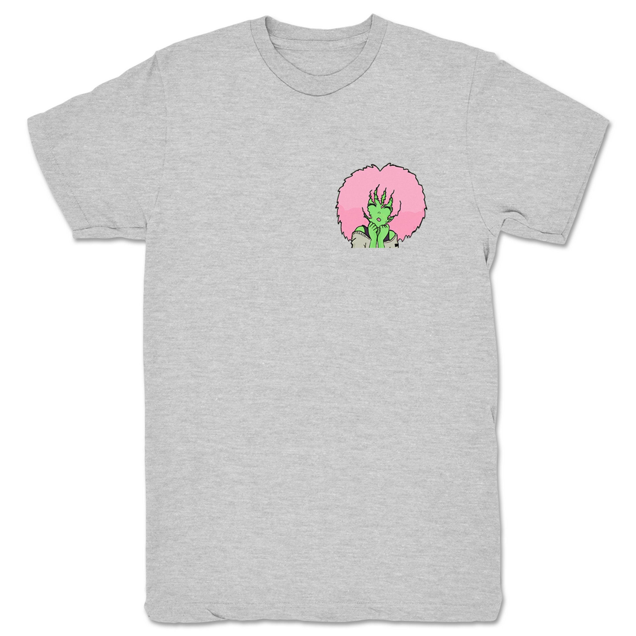 EsZ Plush Berry Kisses Unisex Tee Heather Grey