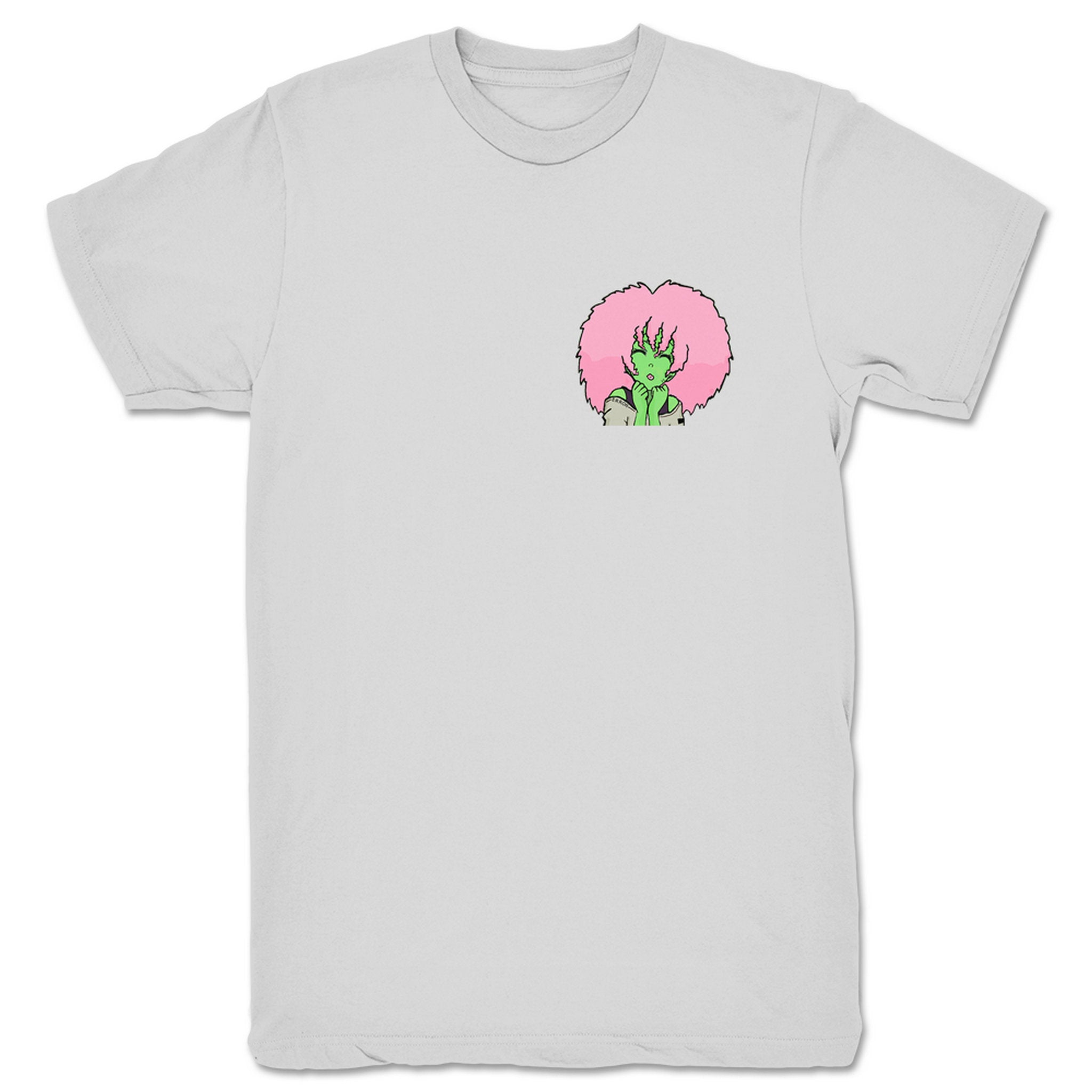 EsZ Plush Berry Kisses Unisex Tee Light Grey