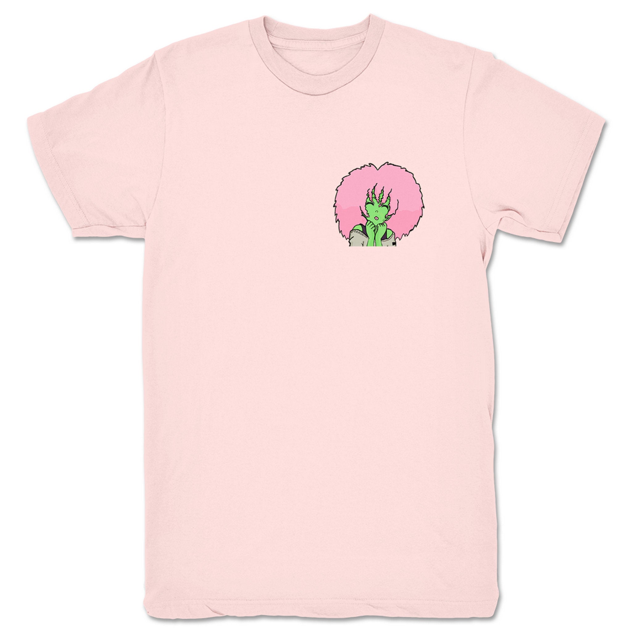 EsZ Plush Berry Kisses Unisex Tee Light Pink