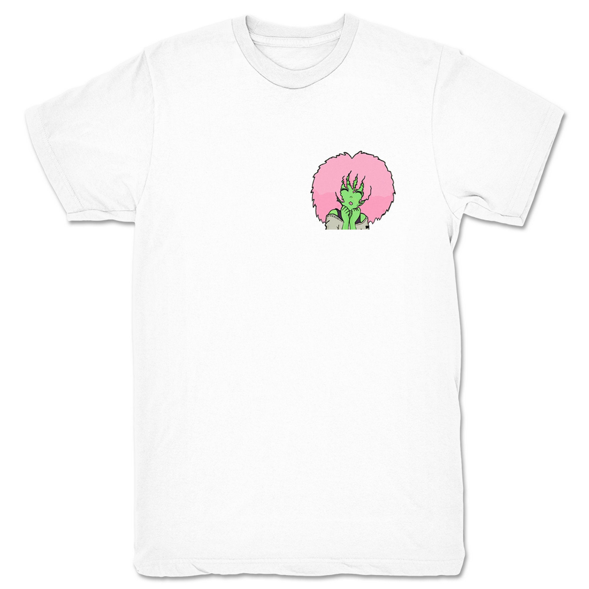 EsZ Plush Berry Kisses Unisex Tee White