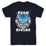 Evan Rivers  Unisex Tee Navy
